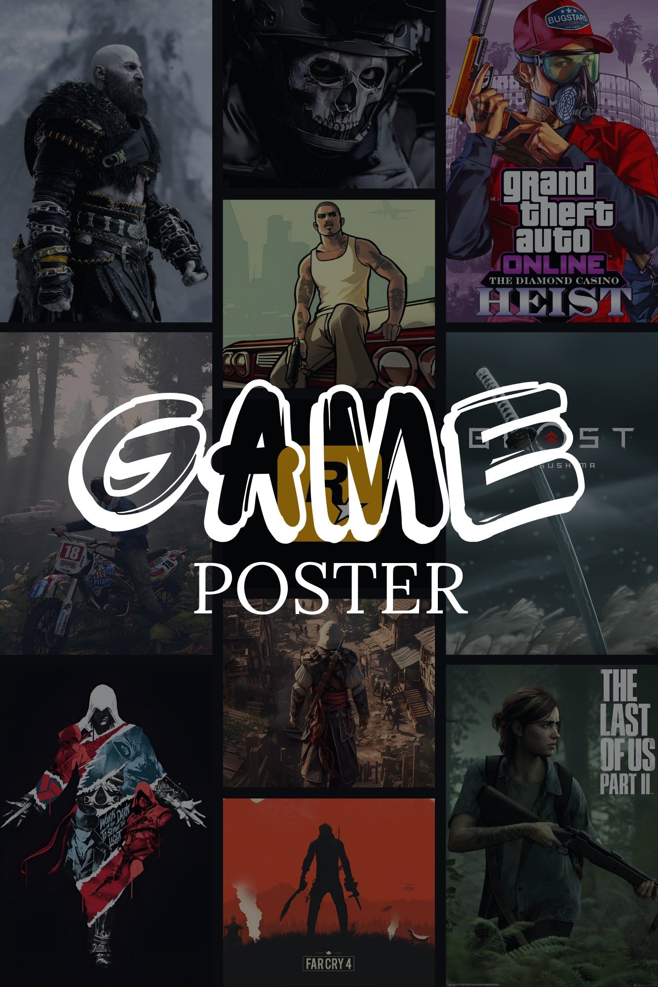 GAME POSTER