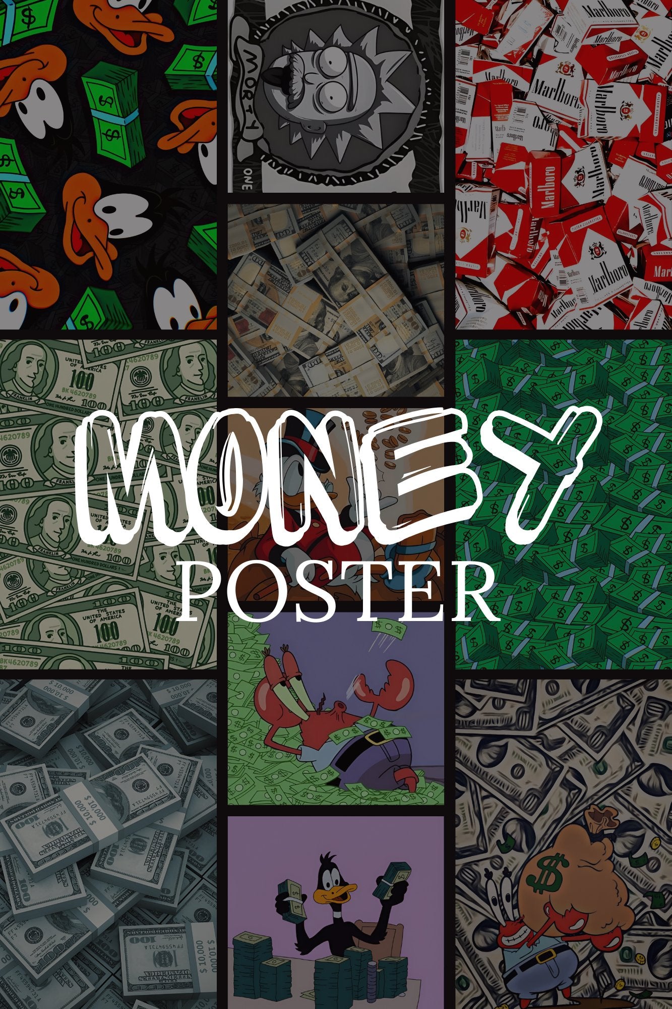 DIRTY MONEY POSTER