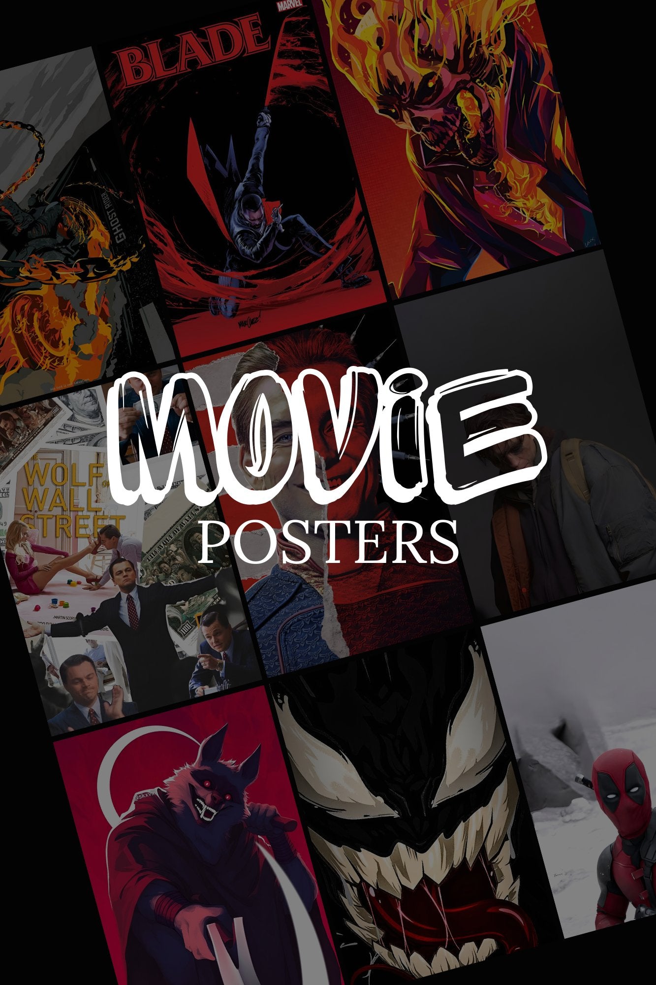 MOVIE POSTER   AND SERIES POSTER