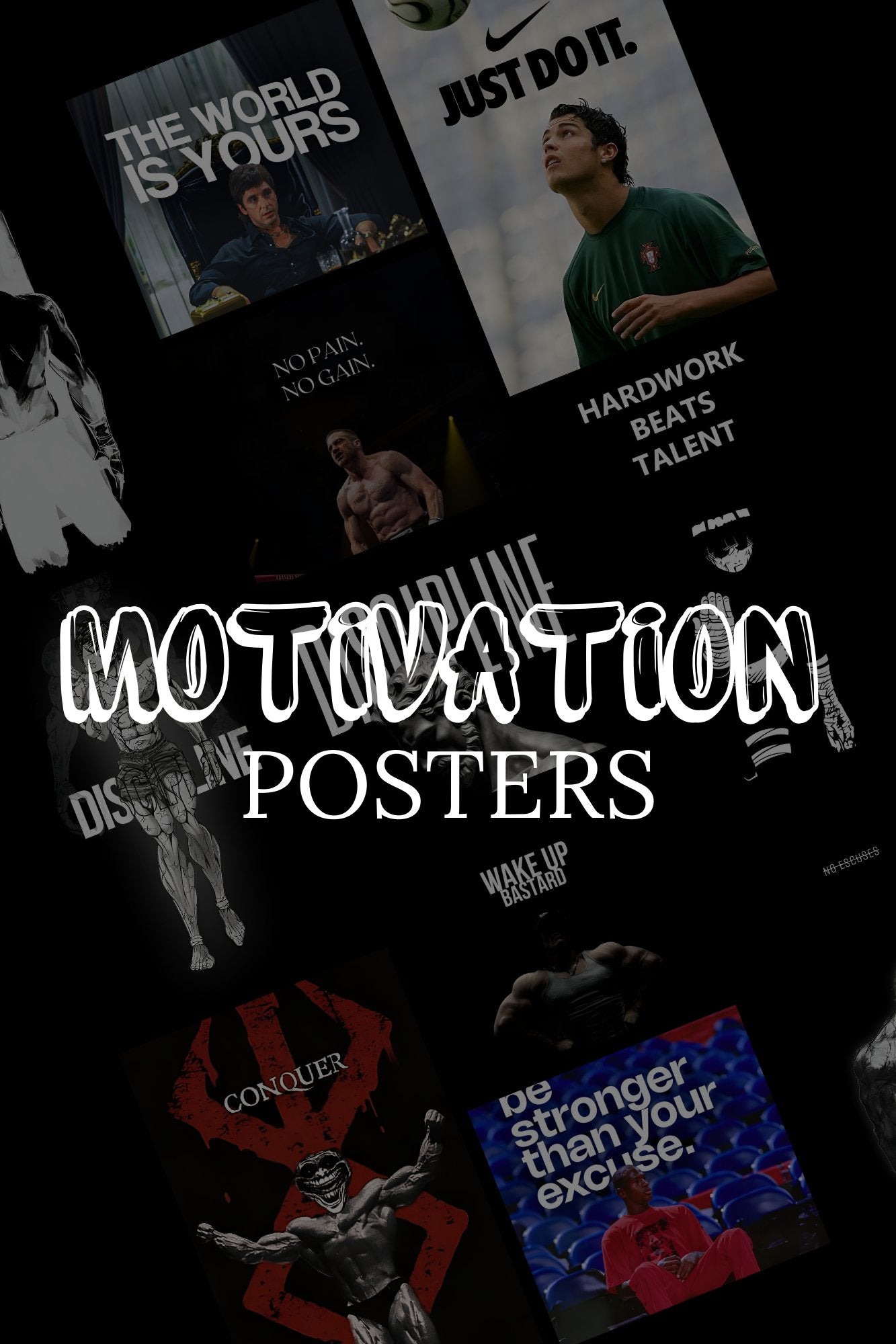 MOTIVATION POSTERS