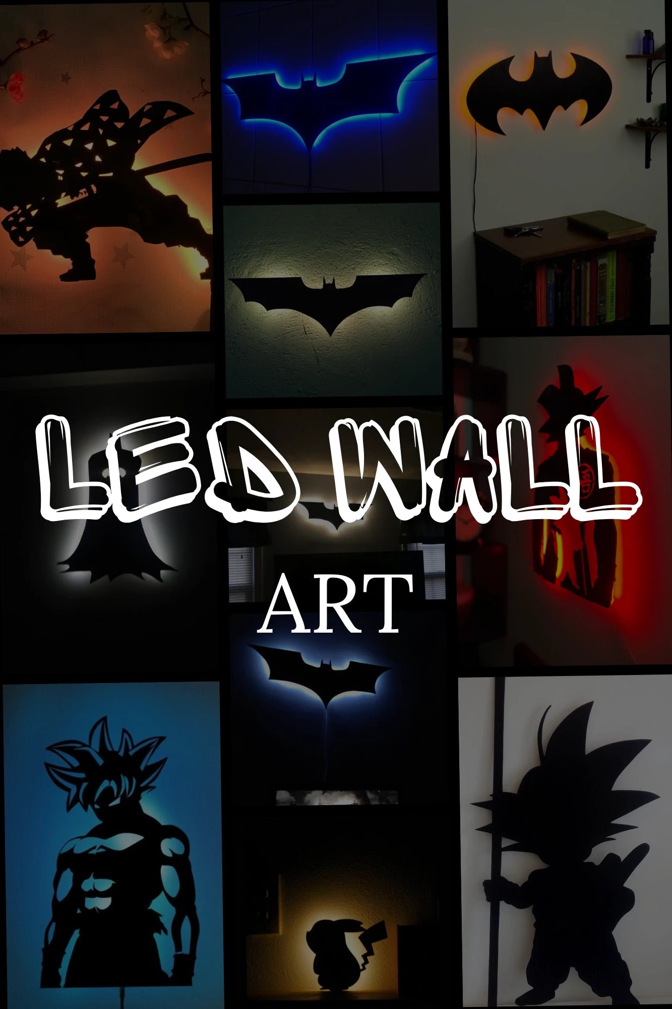 LED WALL ART