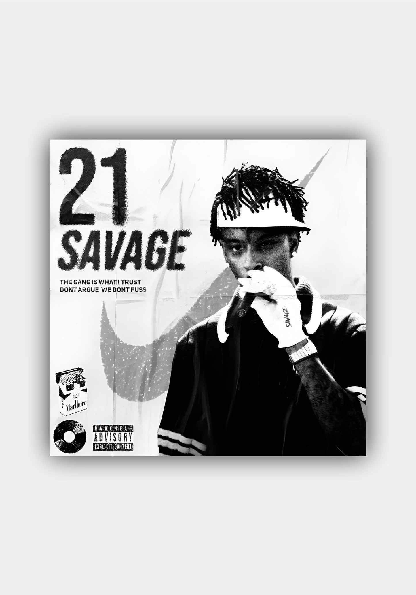 21 SAVAGE || MUSIC POSTER