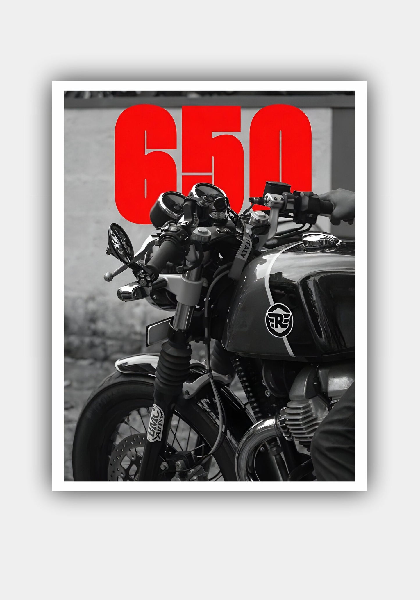 continental gt 650 Mini Photo Prints 7 SETS PITSSTOP