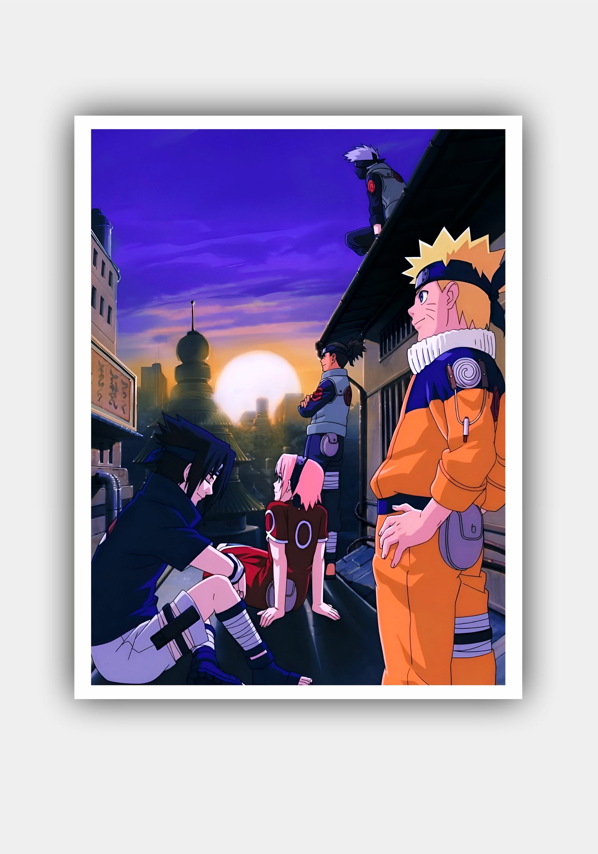 AESTHETIC ANIME Mini Photo Prints Pitsstop