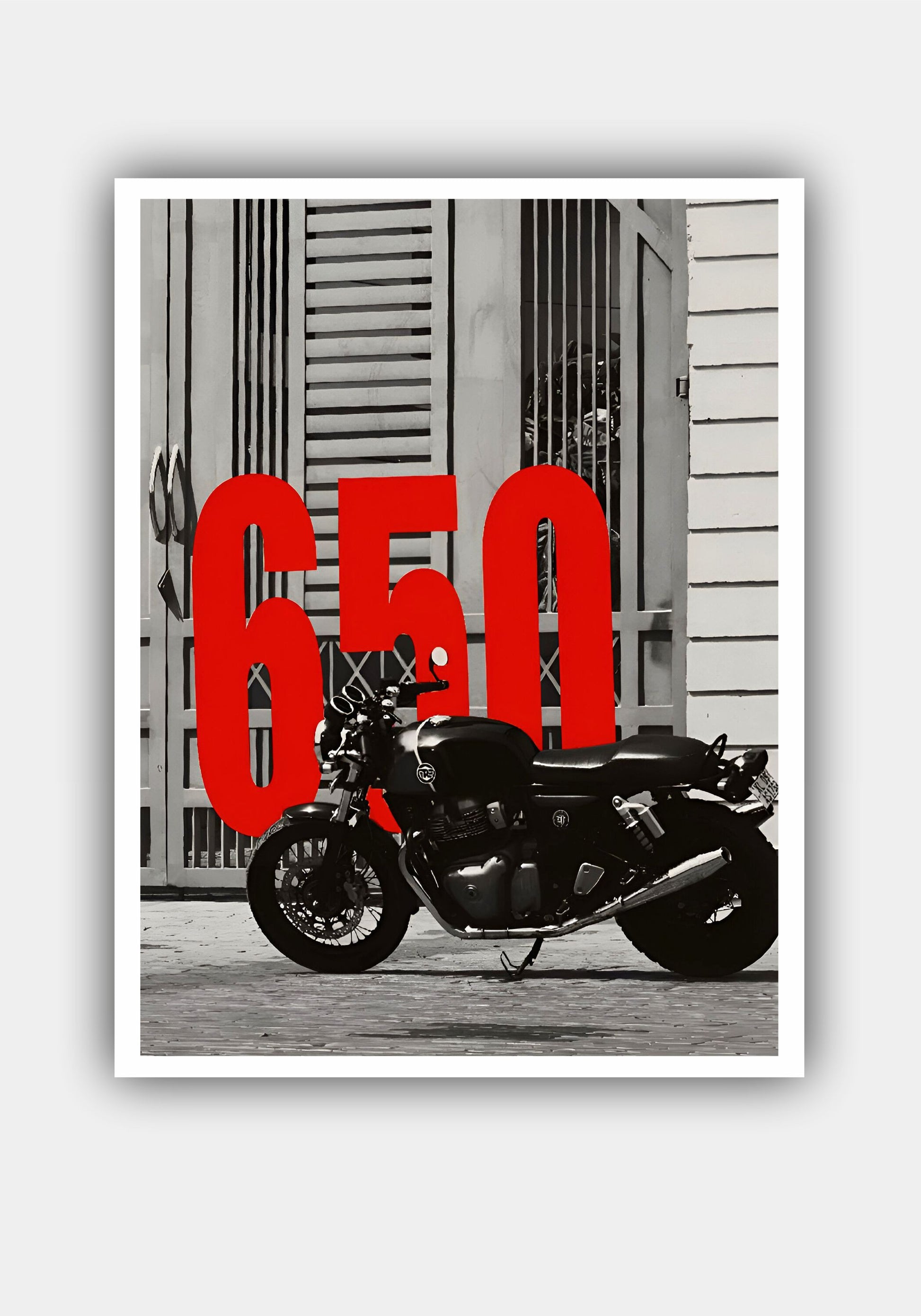 continental gt 650 Mini Photo Prints 7 SETS PITSSTOP