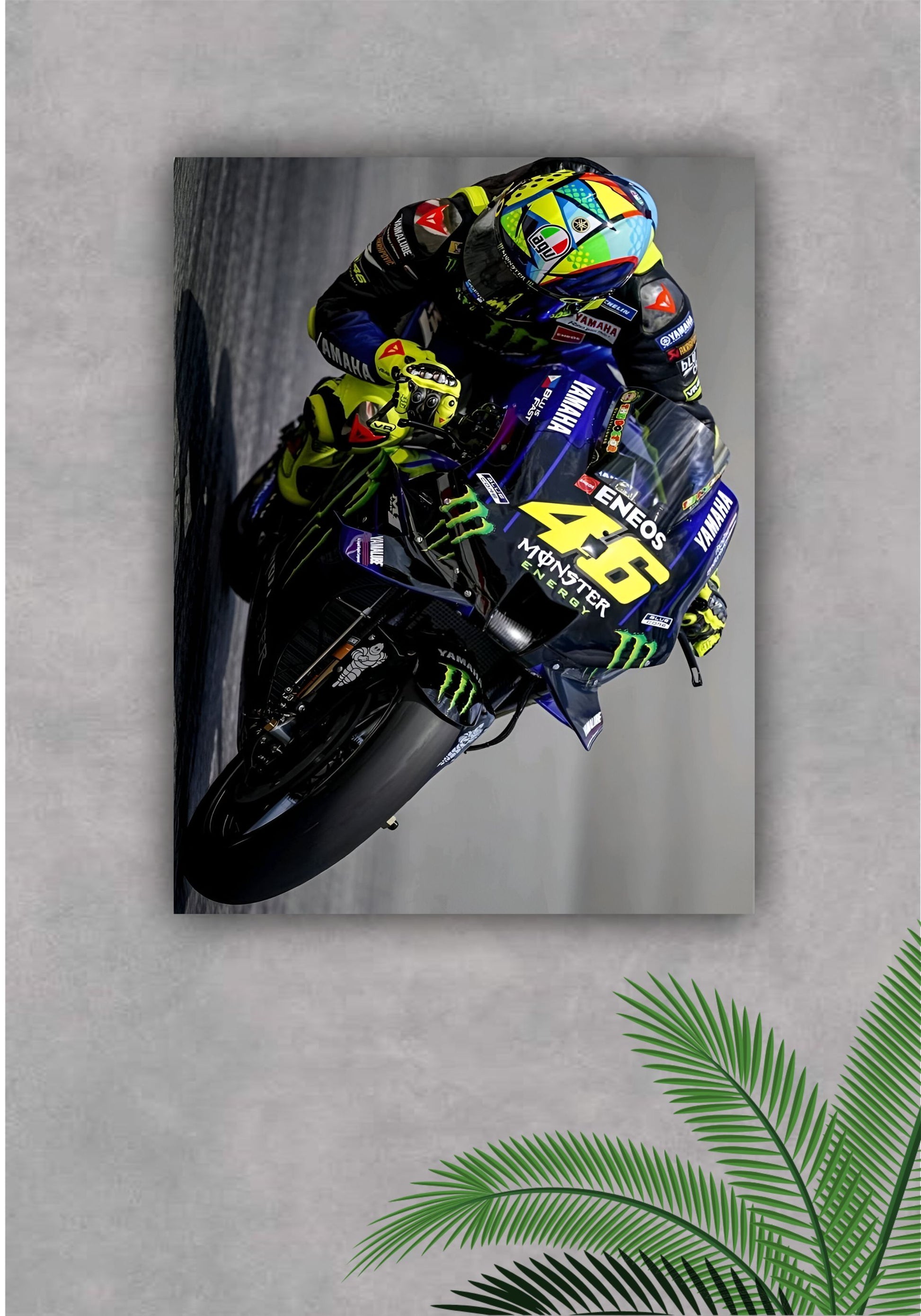 Valentino Rossi || CAR & BIKE POSTER Pitsstop