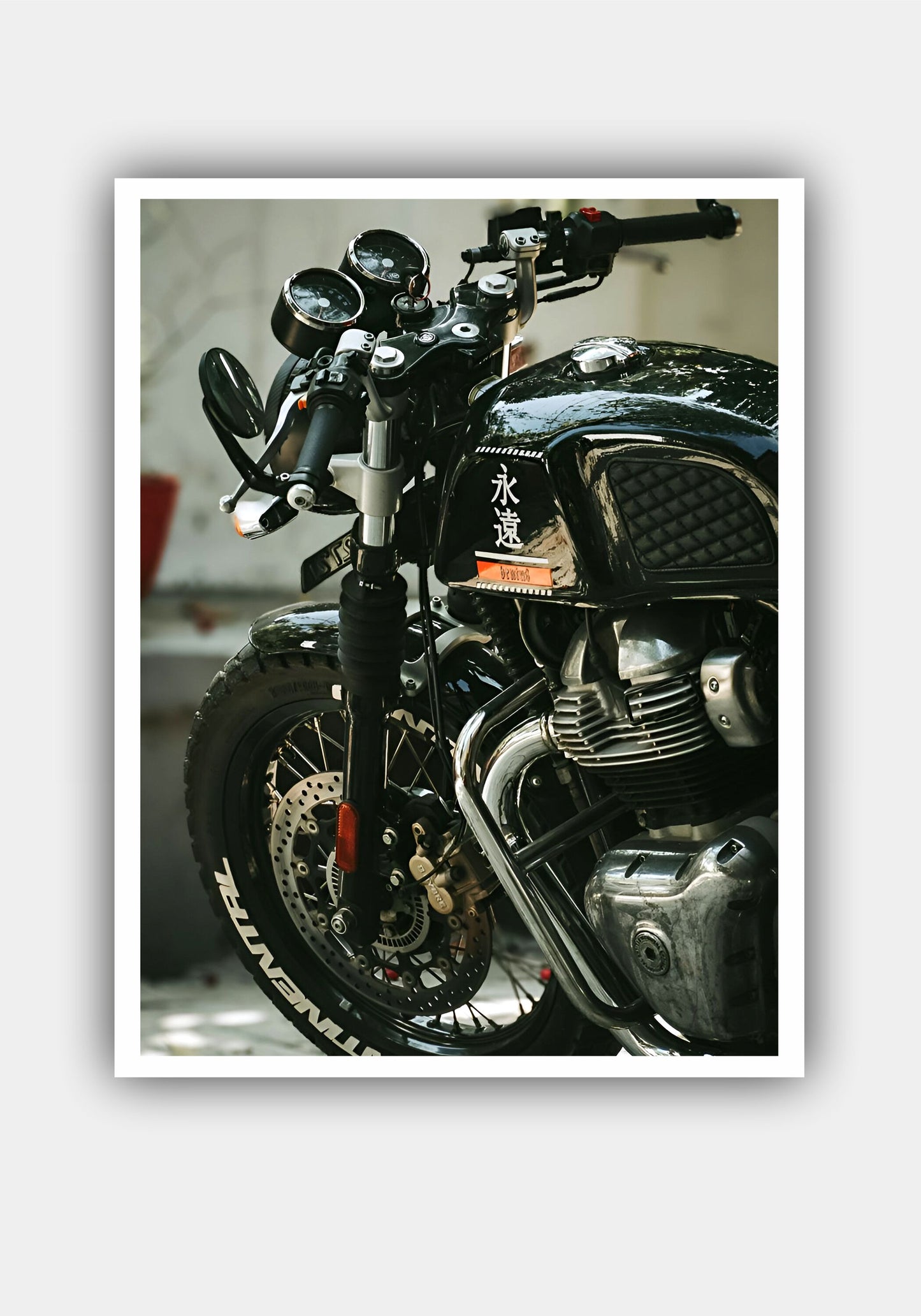 continental gt 650 Mini Photo Prints 7 SETS PITSSTOP