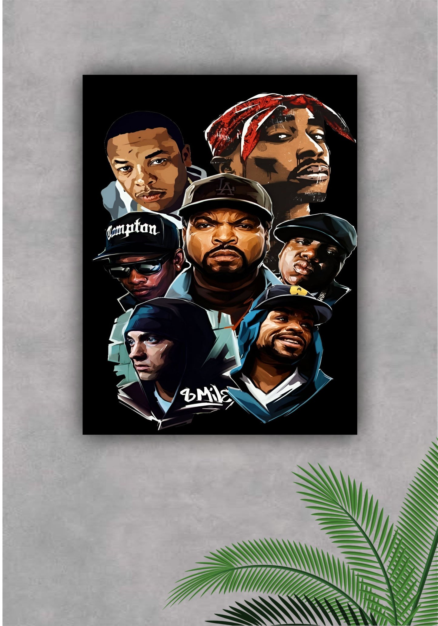 HIP HOP RAPPERS || MUSIC POSTER Pitsstop