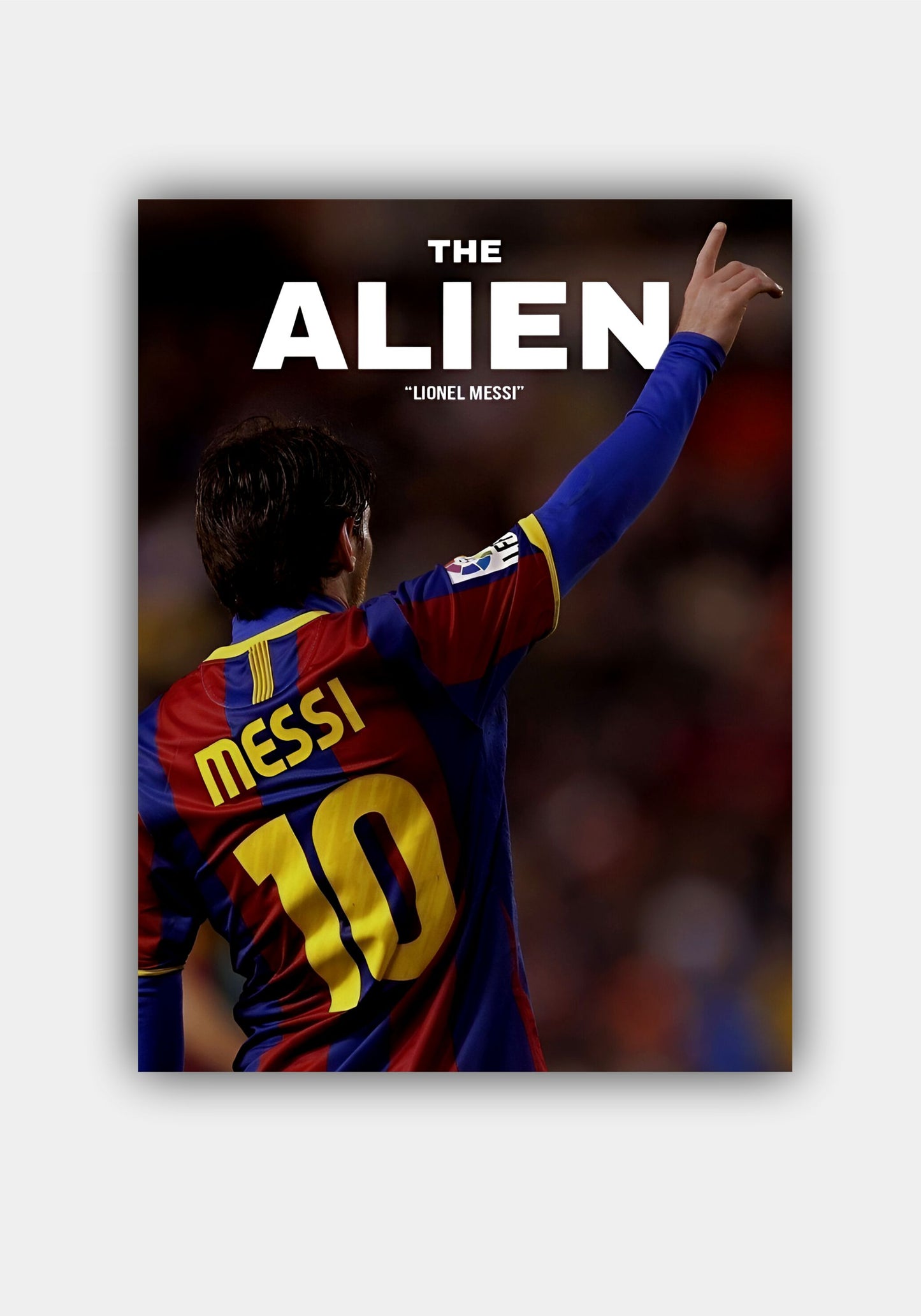 Lionel Messi || SPORTS POSTER