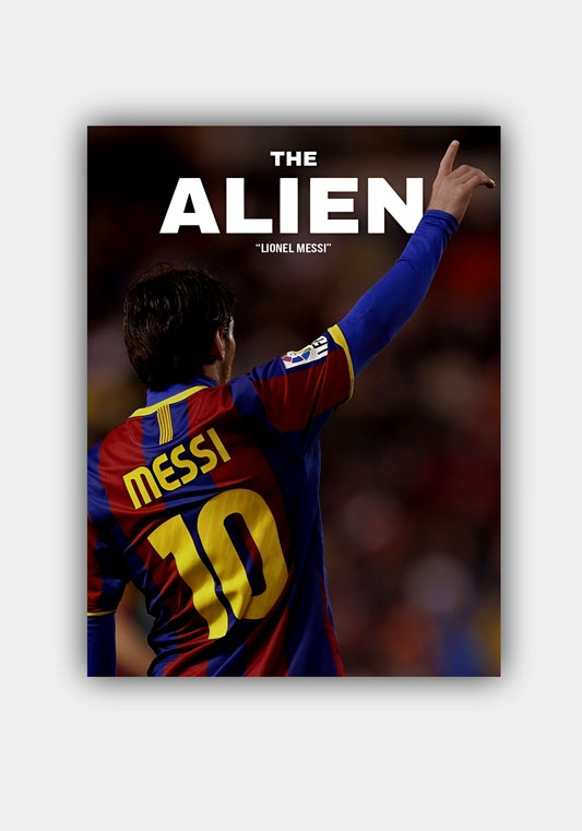 Lionel Messi || SPORTS POSTER