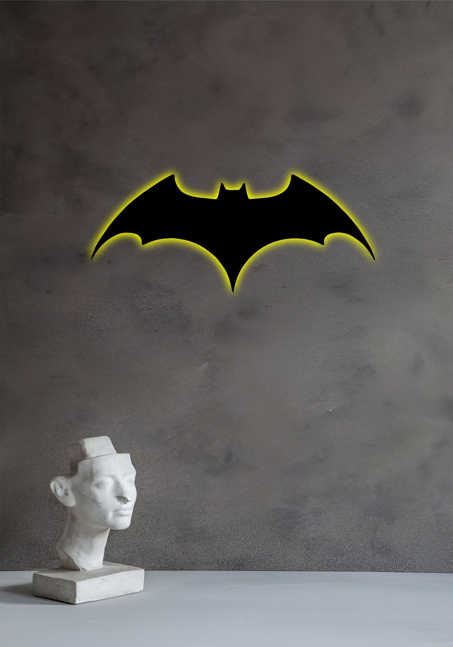 2003 BATMAN LOGO || LED WALL ART Pitsstop