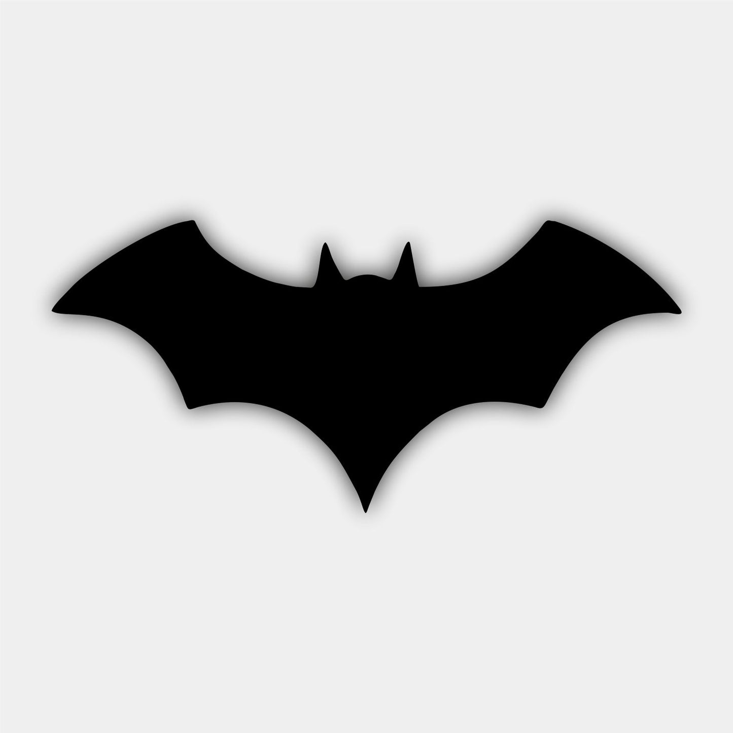 2003 BATMAN LOGO || LED WALL ART