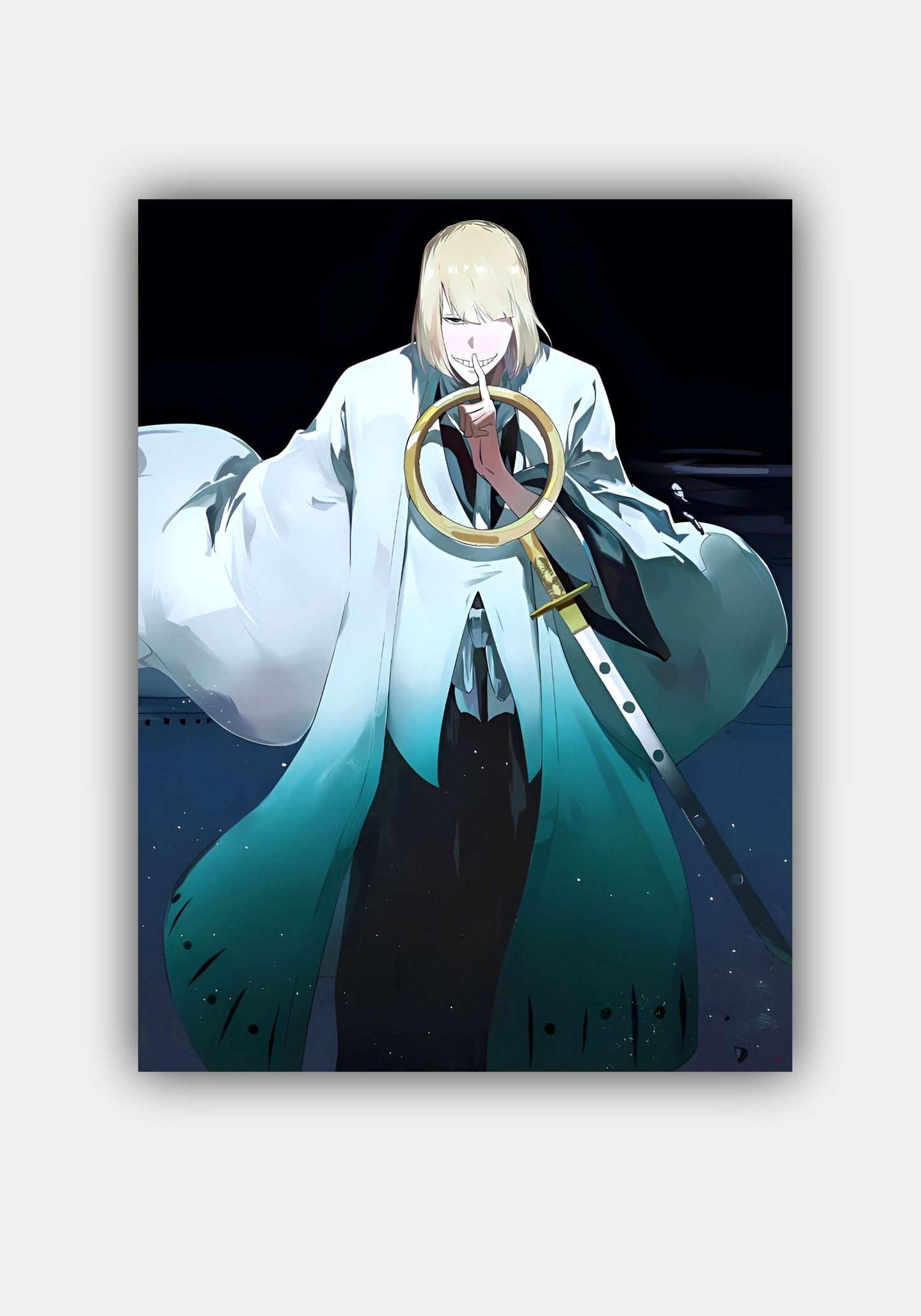 SHINJI HIRAKO || BLEACH ANIME POSTER