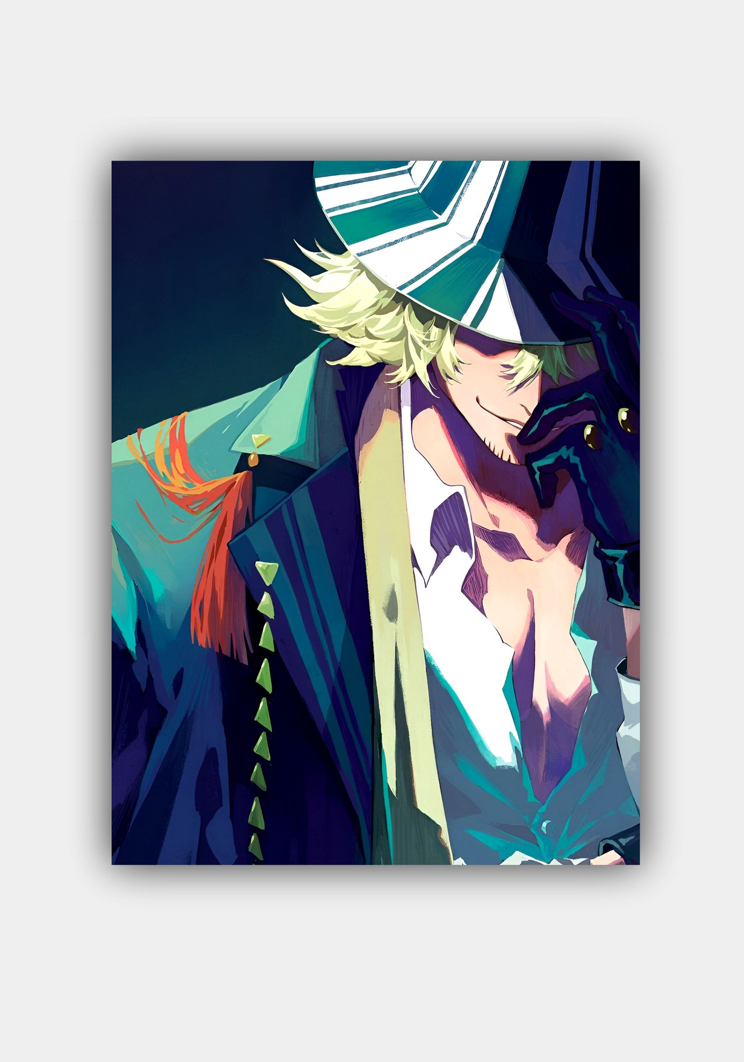 Kisuke Urahara || BLEACH ANIME POSTER