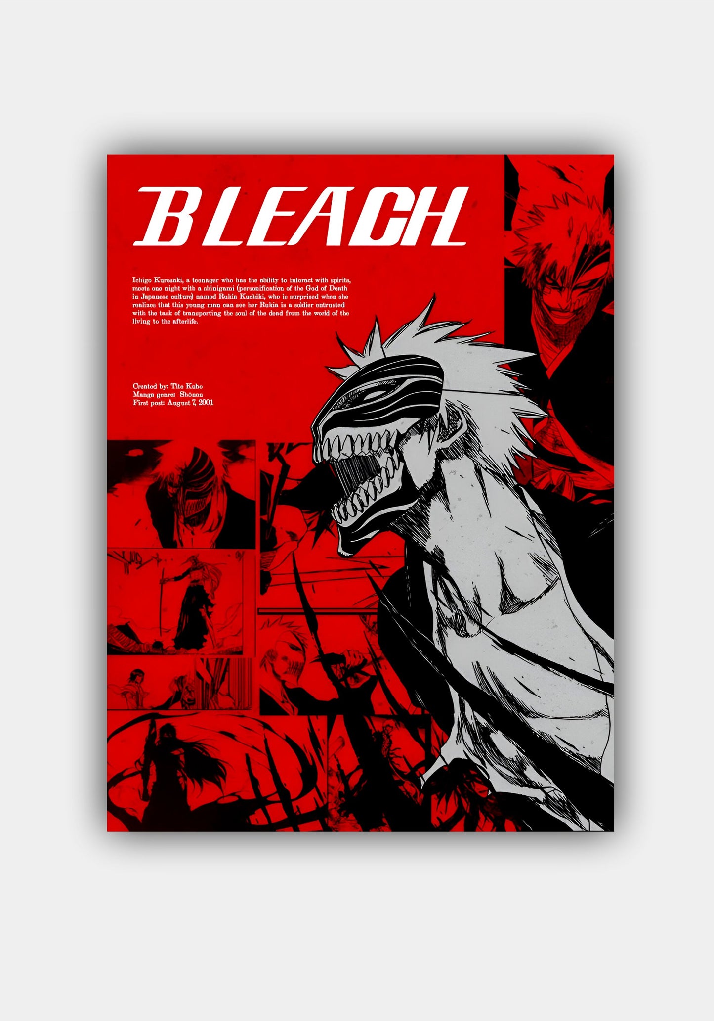 BLEACH || ANIME POSTER