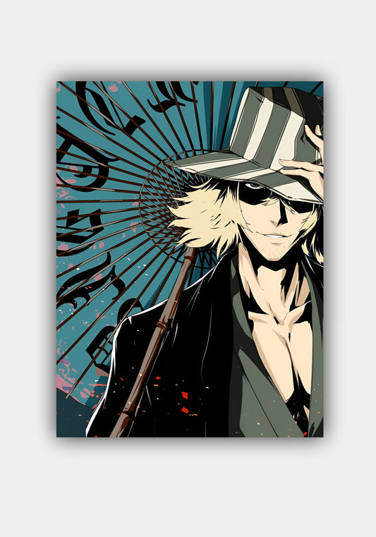 Kisuke Urahara #2 || BLEACH ANIME POSTER