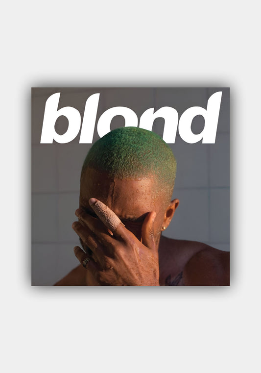 BLONDE ||  Frank Ocean || MUSIC POSTER