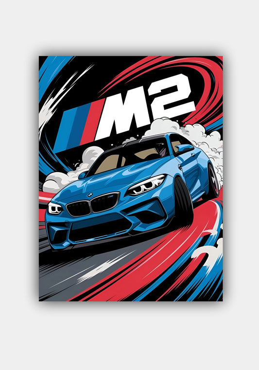 BMW M2 || CAR POSTER