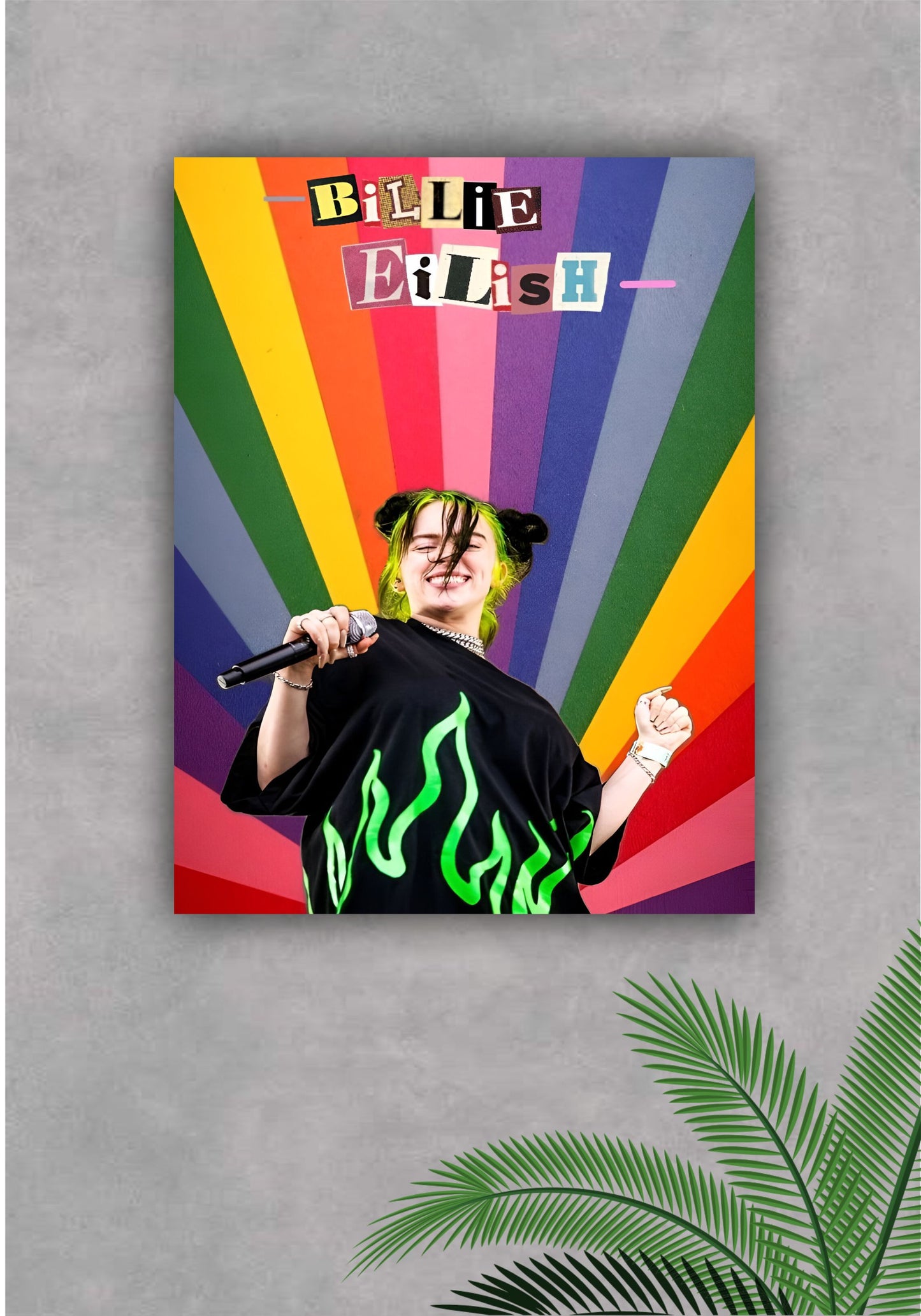 BILLIE EILISH #7 || MUSIC POSTER Pitsstop