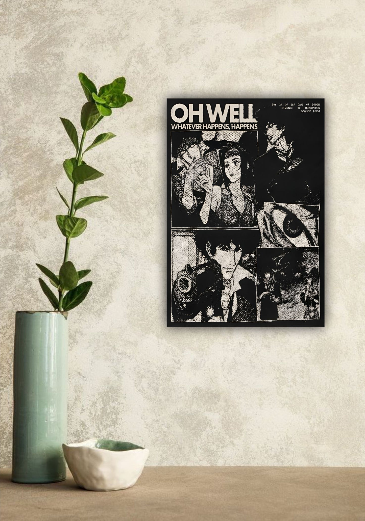 COWBOY BEBOP ANIME POSTER Pitsstop