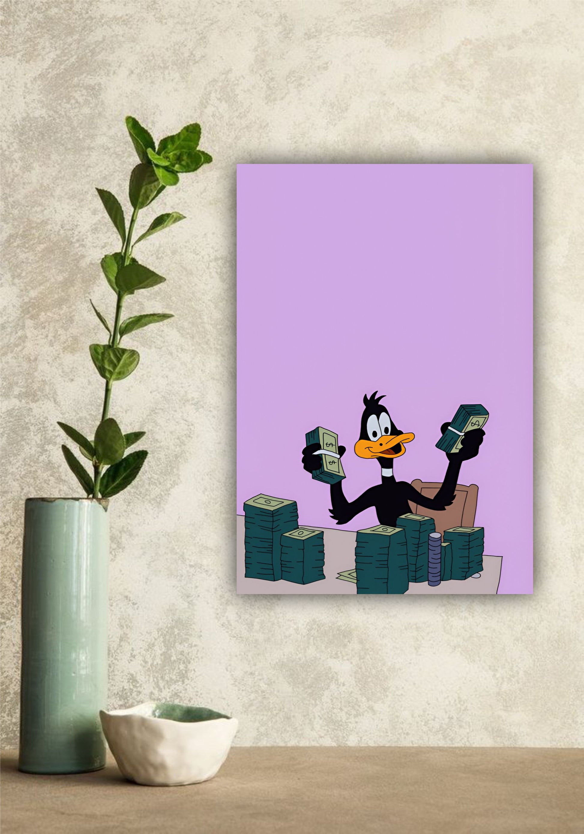 DAFFY DUCK || MONEY POSTER #2 Pitsstop