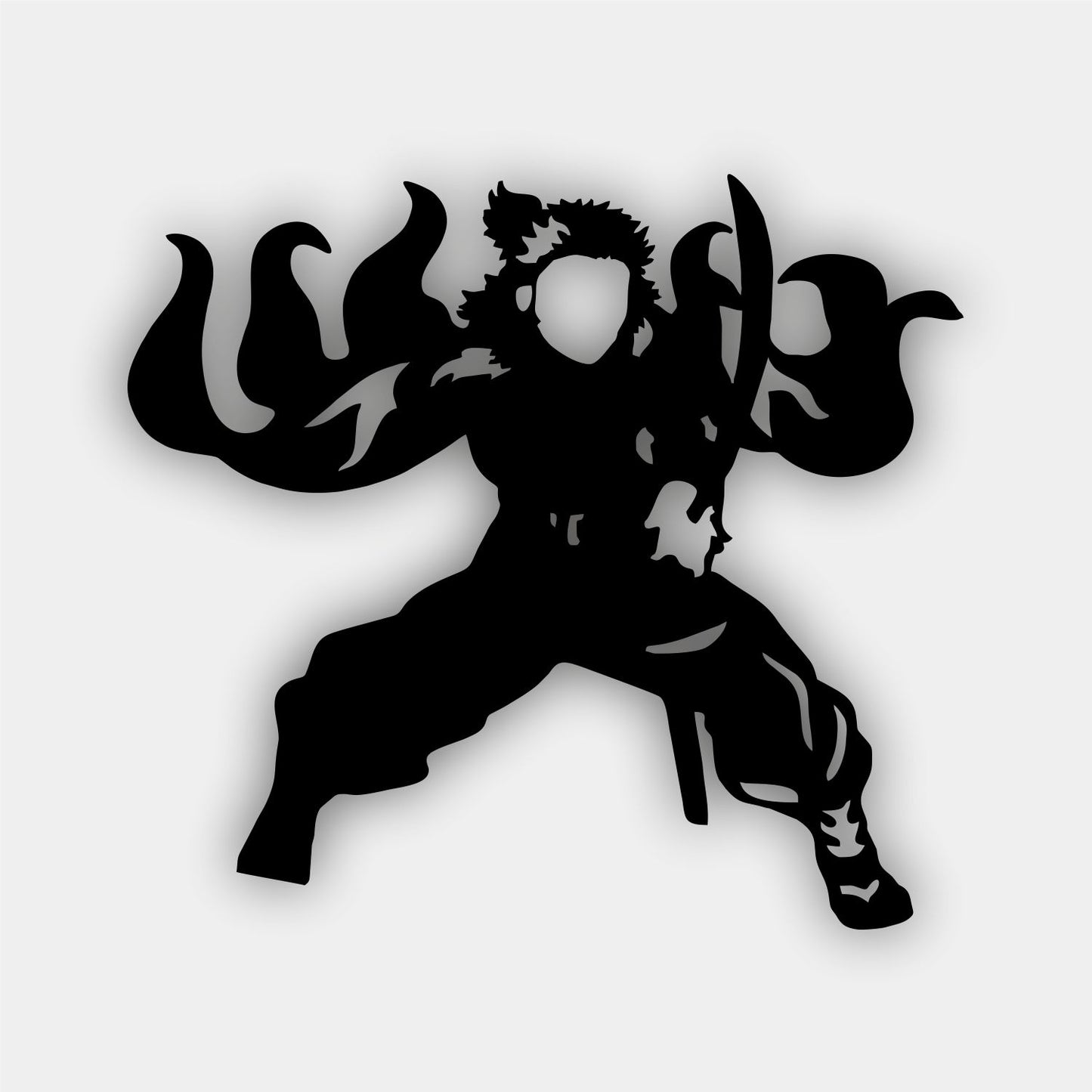 RENGOKU || LED WALL ART