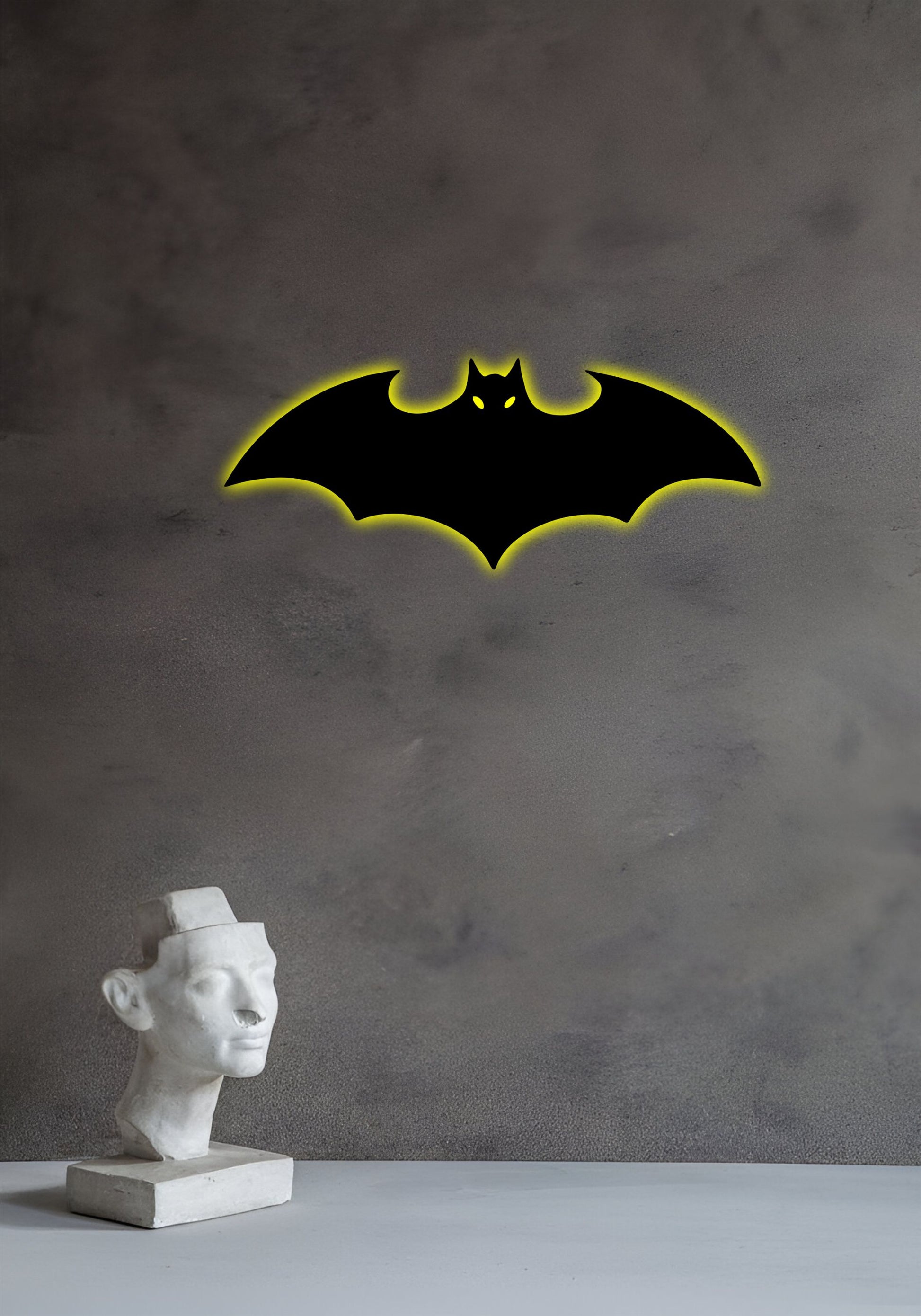 DRACULA BAT || LED WALL ART Pitsstop