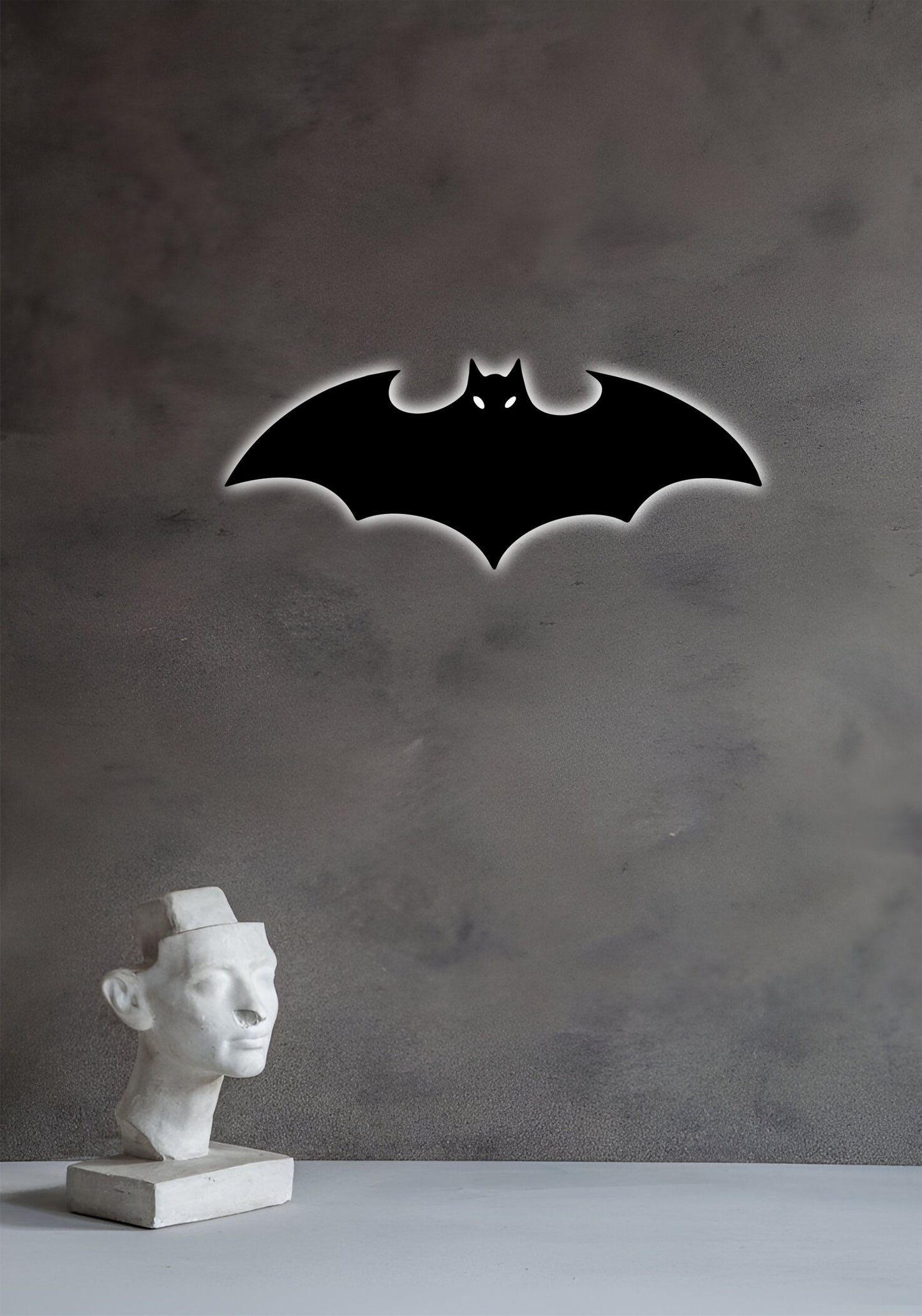 DRACULA BAT || LED WALL ART Pitsstop