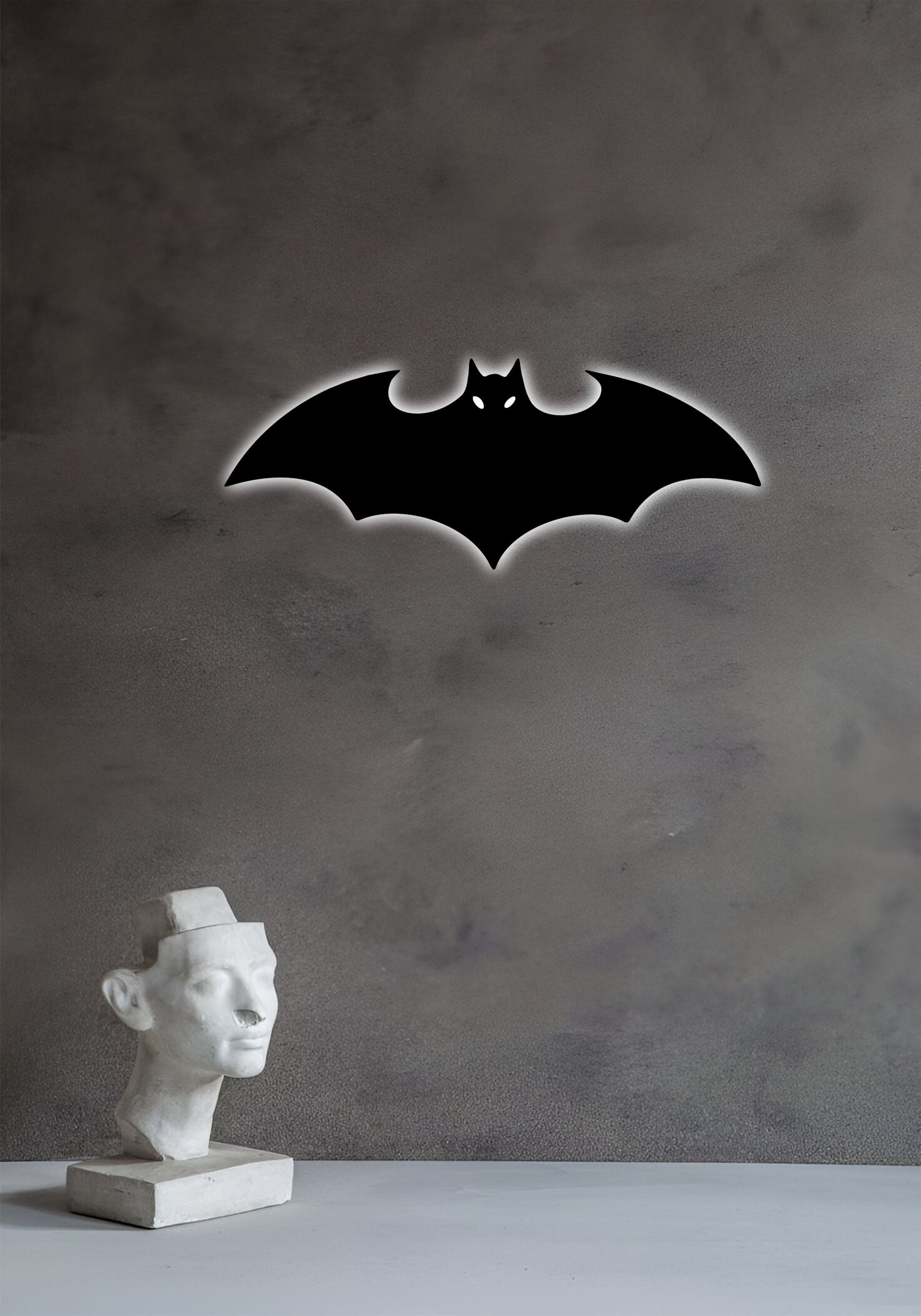 DRACULA BAT || LED WALL ART Pitsstop