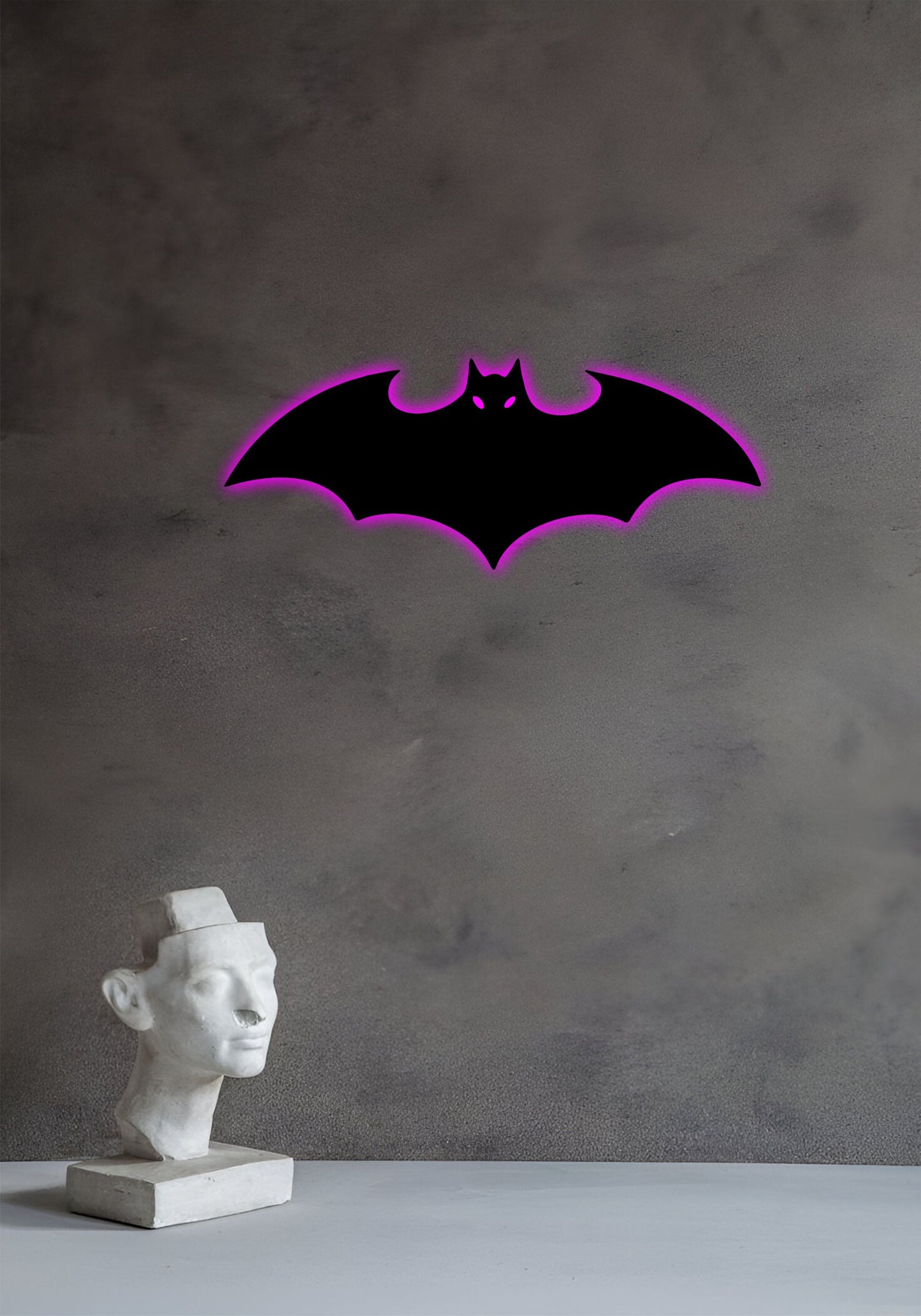 DRACULA BAT || LED WALL ART Pitsstop