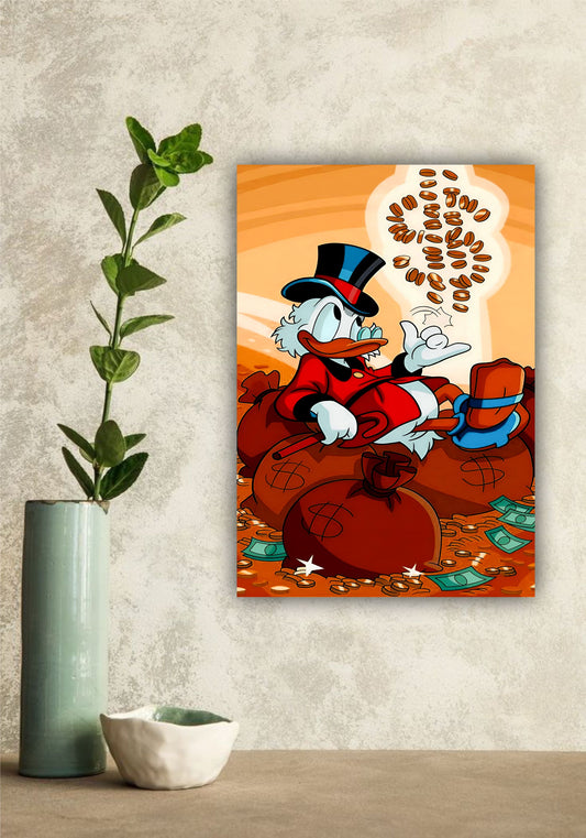 DONALD DUCK || MONEY POSTER Pitsstop