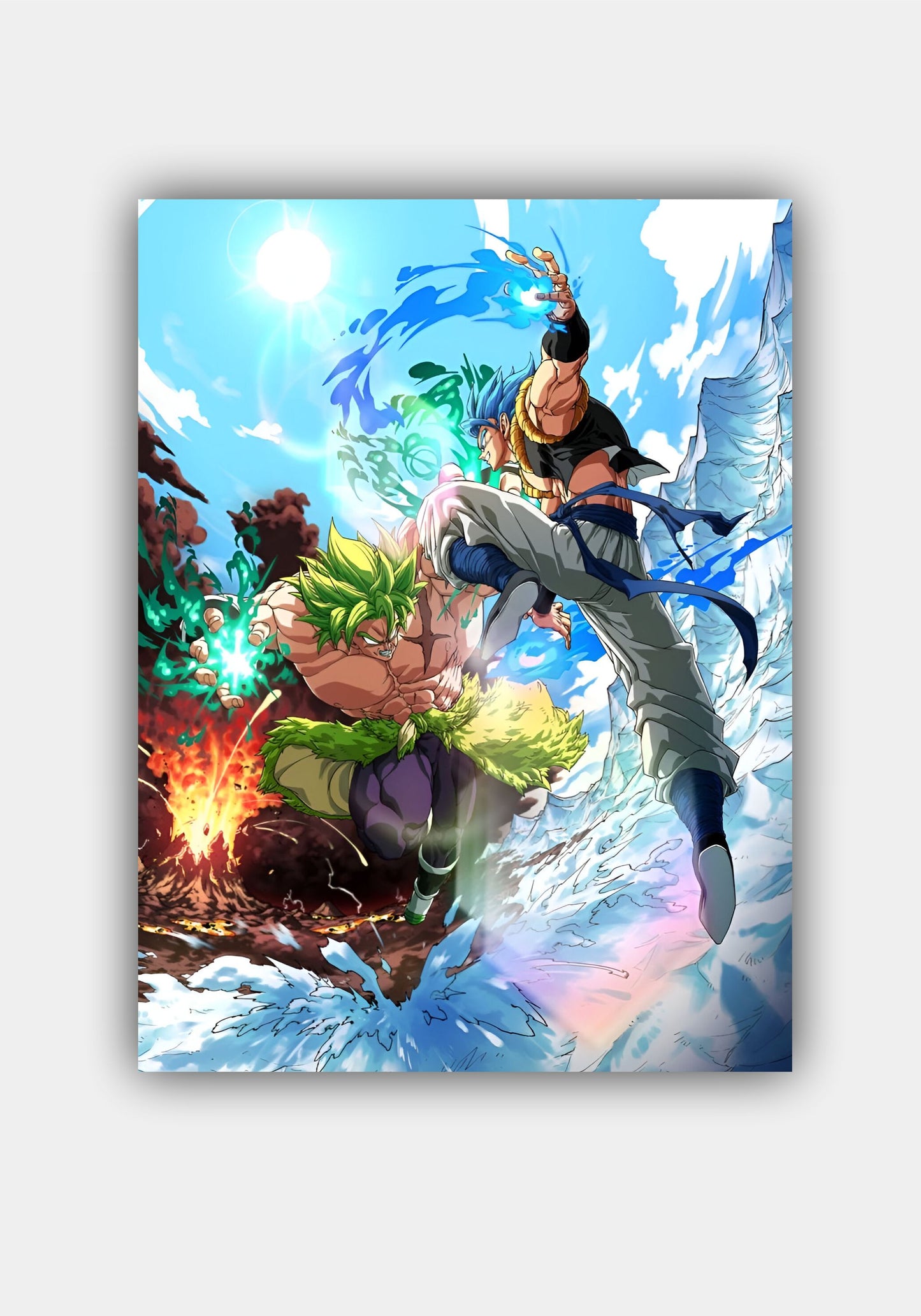 BROLY || DBZ ANIME POSTER