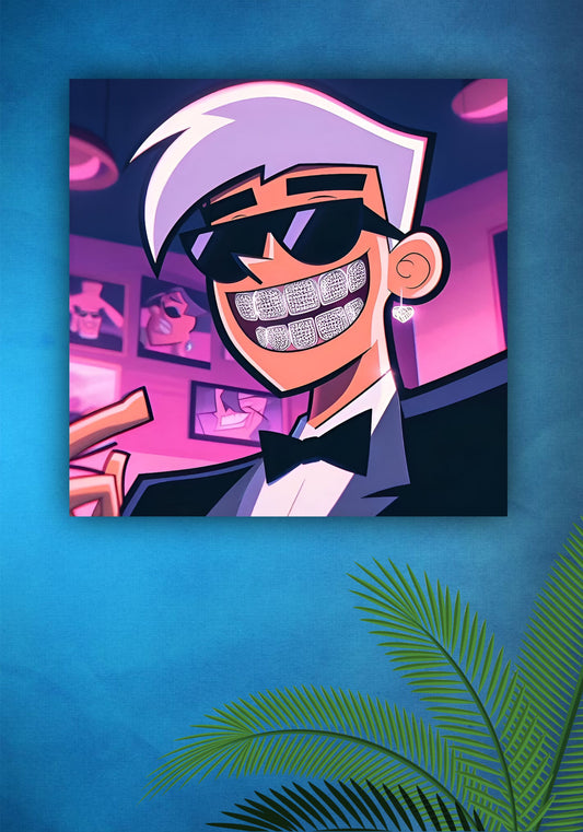 DANNY PHANTOM || AESTHETIC POSTER Pitsstop