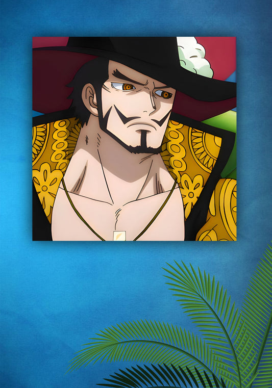 Dracule "Hawk Eyes" Mihawk || ONE PIECE POSTER Pitsstop