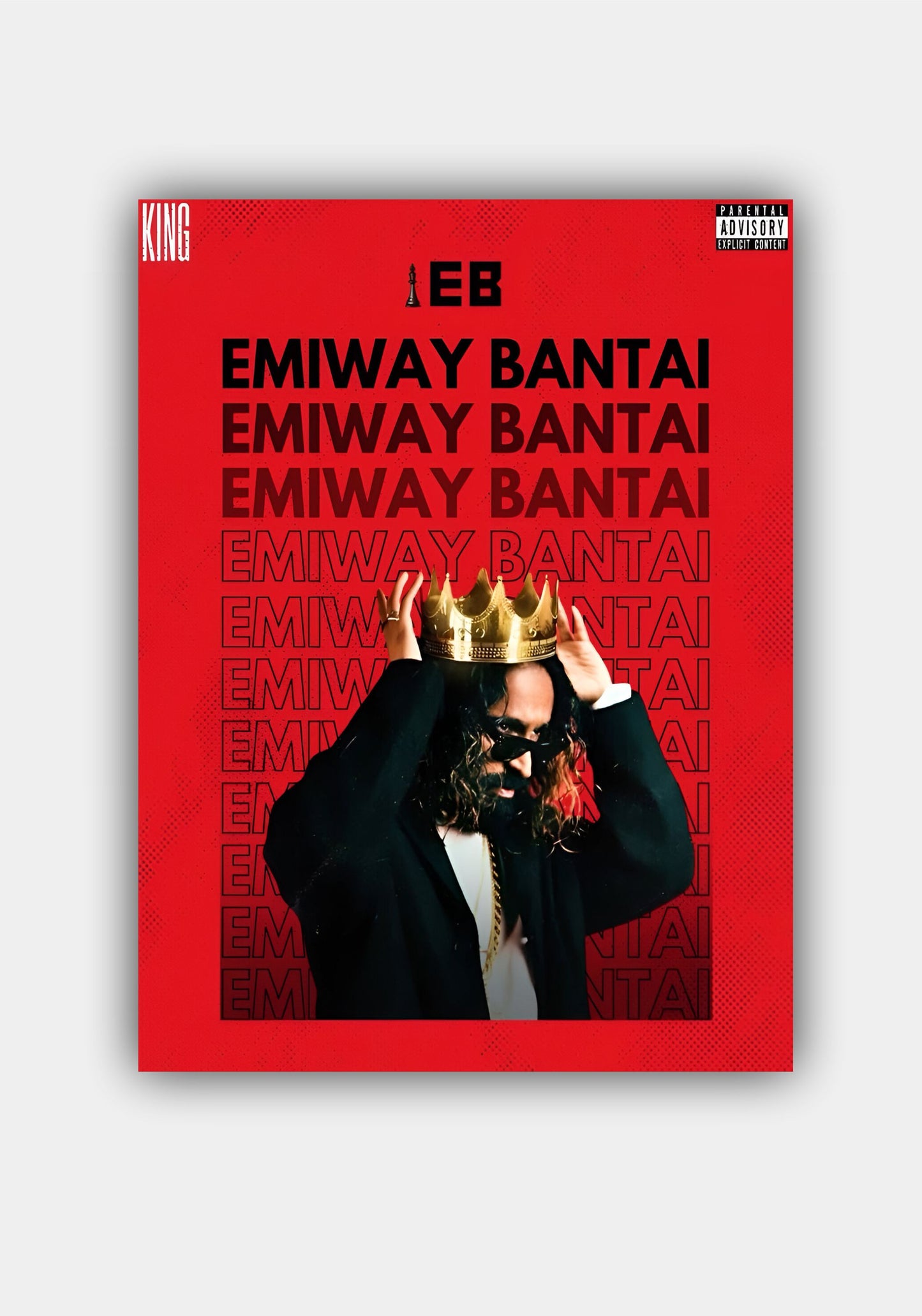 Emiway || MUSIC POSTER