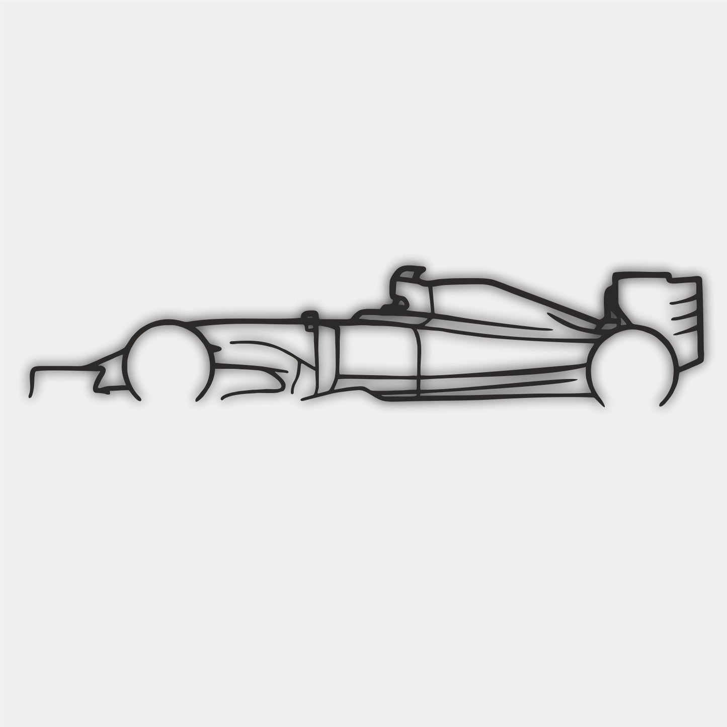 2024 F1 Car || WALL ART