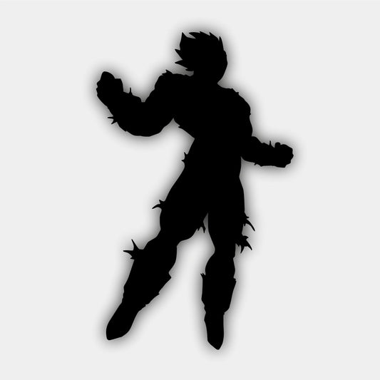 GOHAN || WALL LED ART