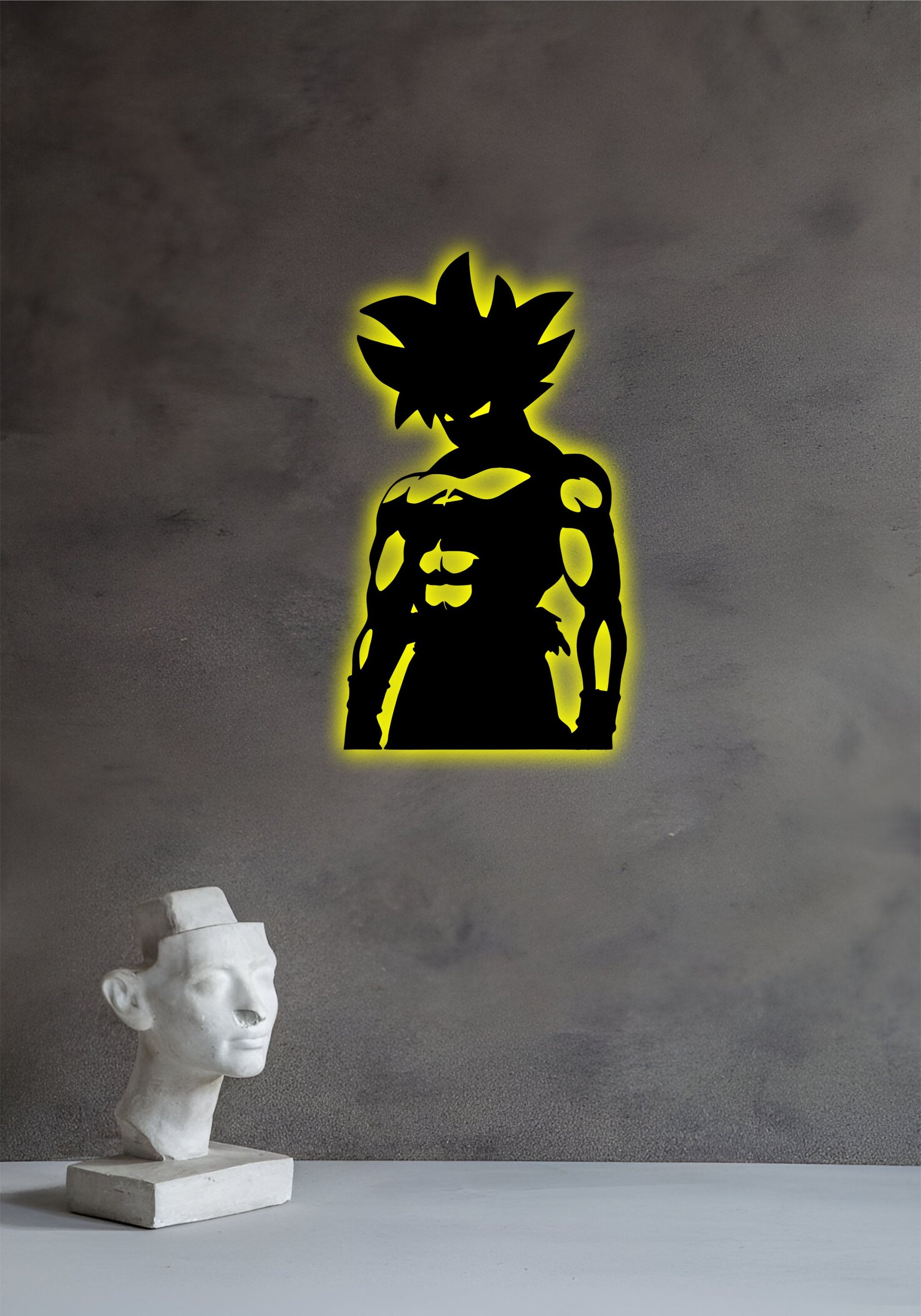 GOKU || LED WALL ART Pitsstop