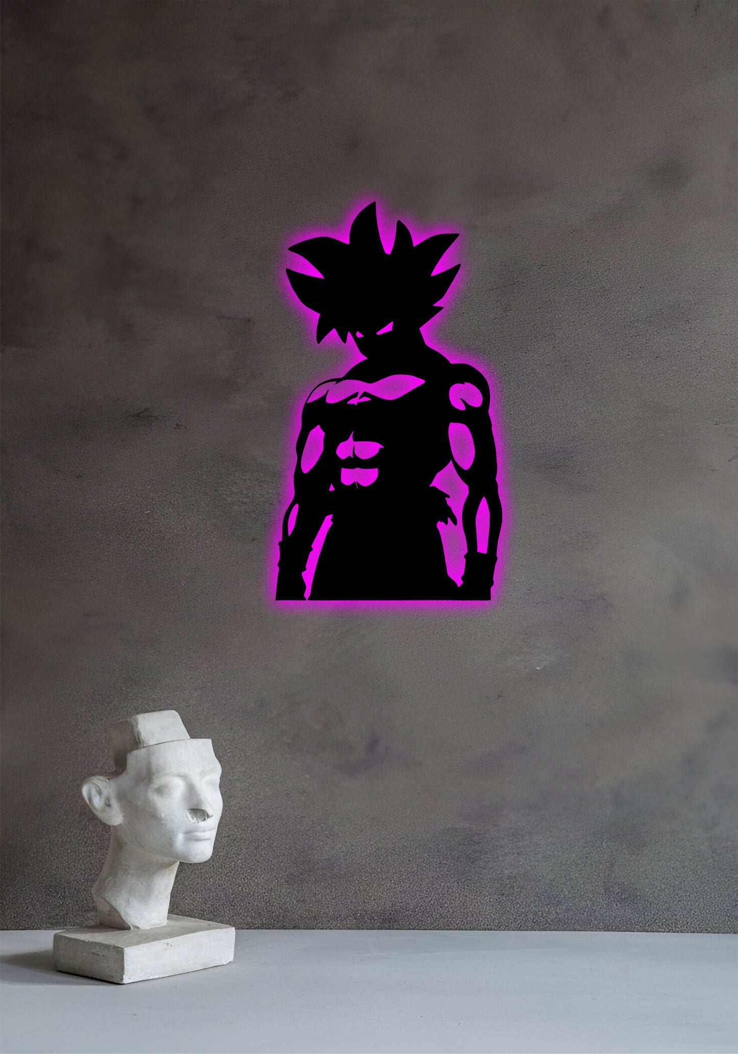 GOKU || LED WALL ART Pitsstop