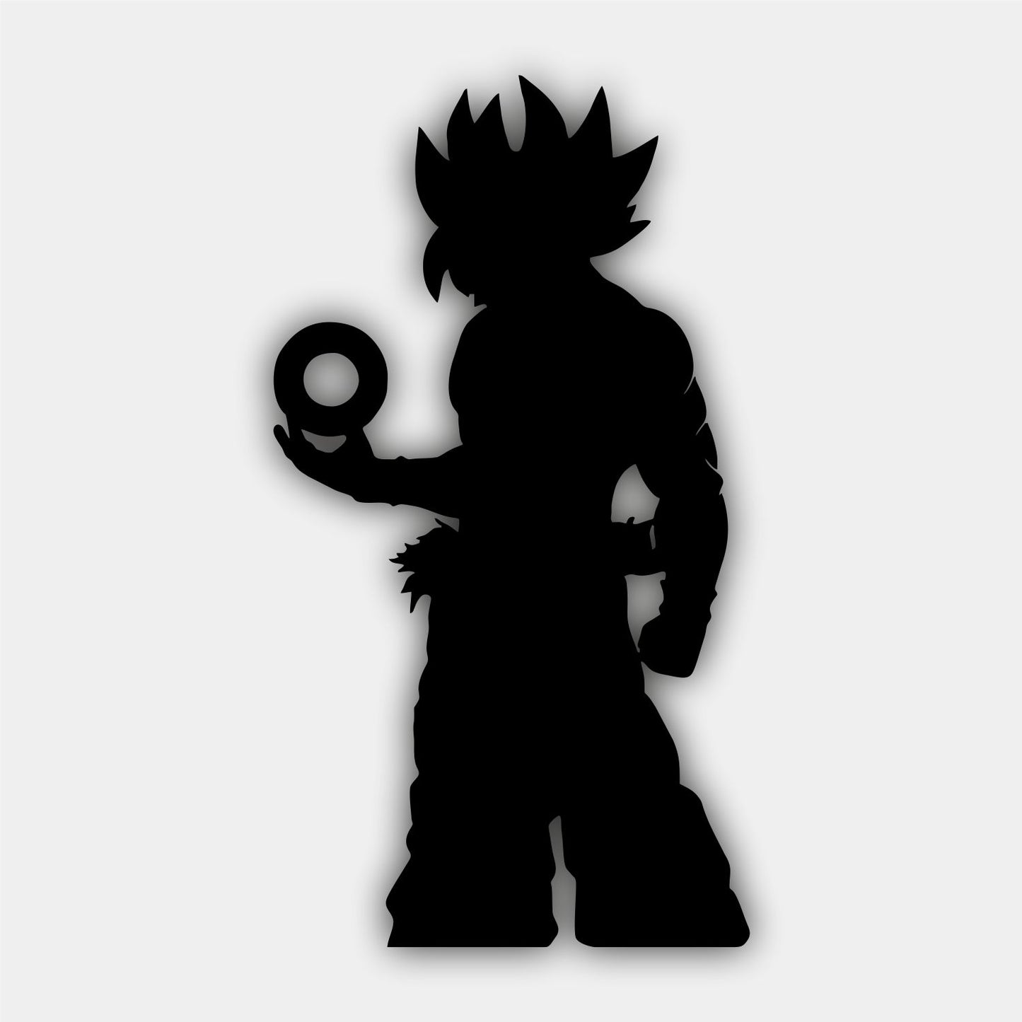 GOKU || LED WALL ART