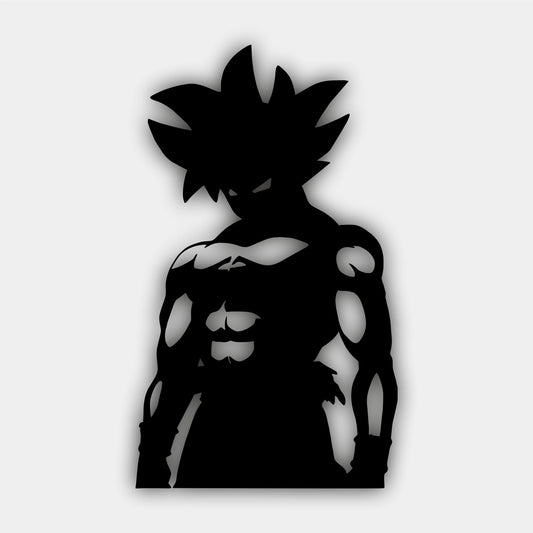 GOKU || LED WALL ART