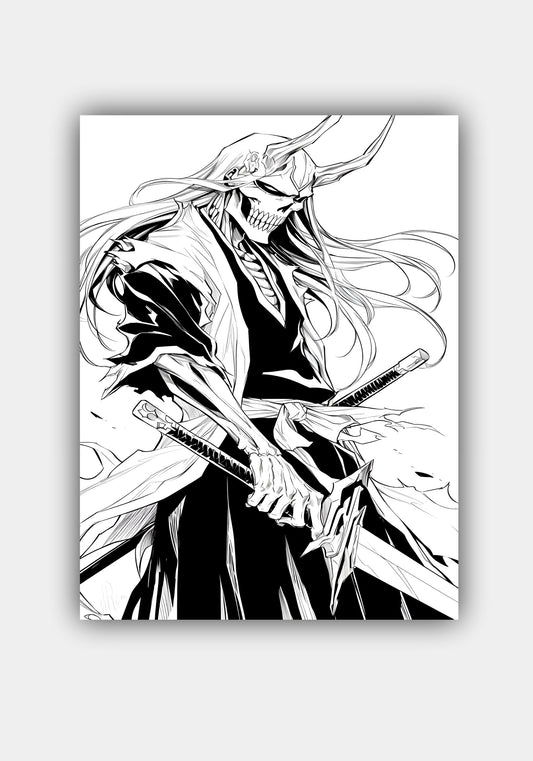 ICHIGO || BLEACH ANIME POSTER