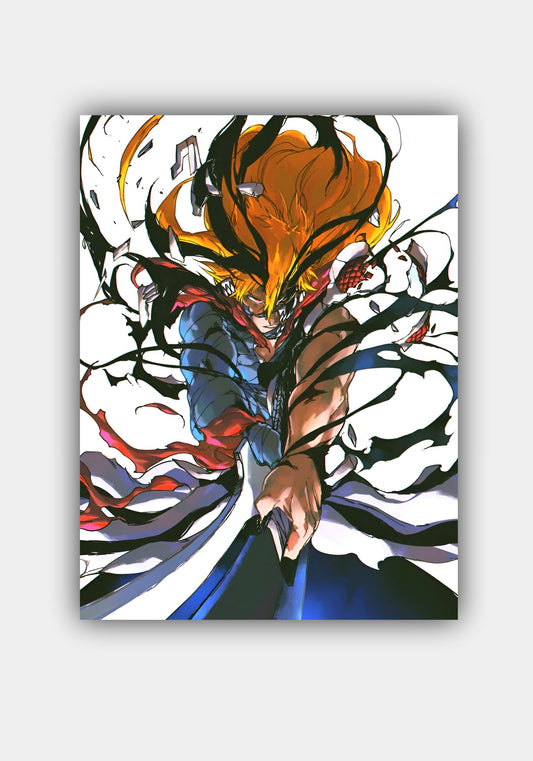 ICHIGO || BLEACH ANIME POSTER