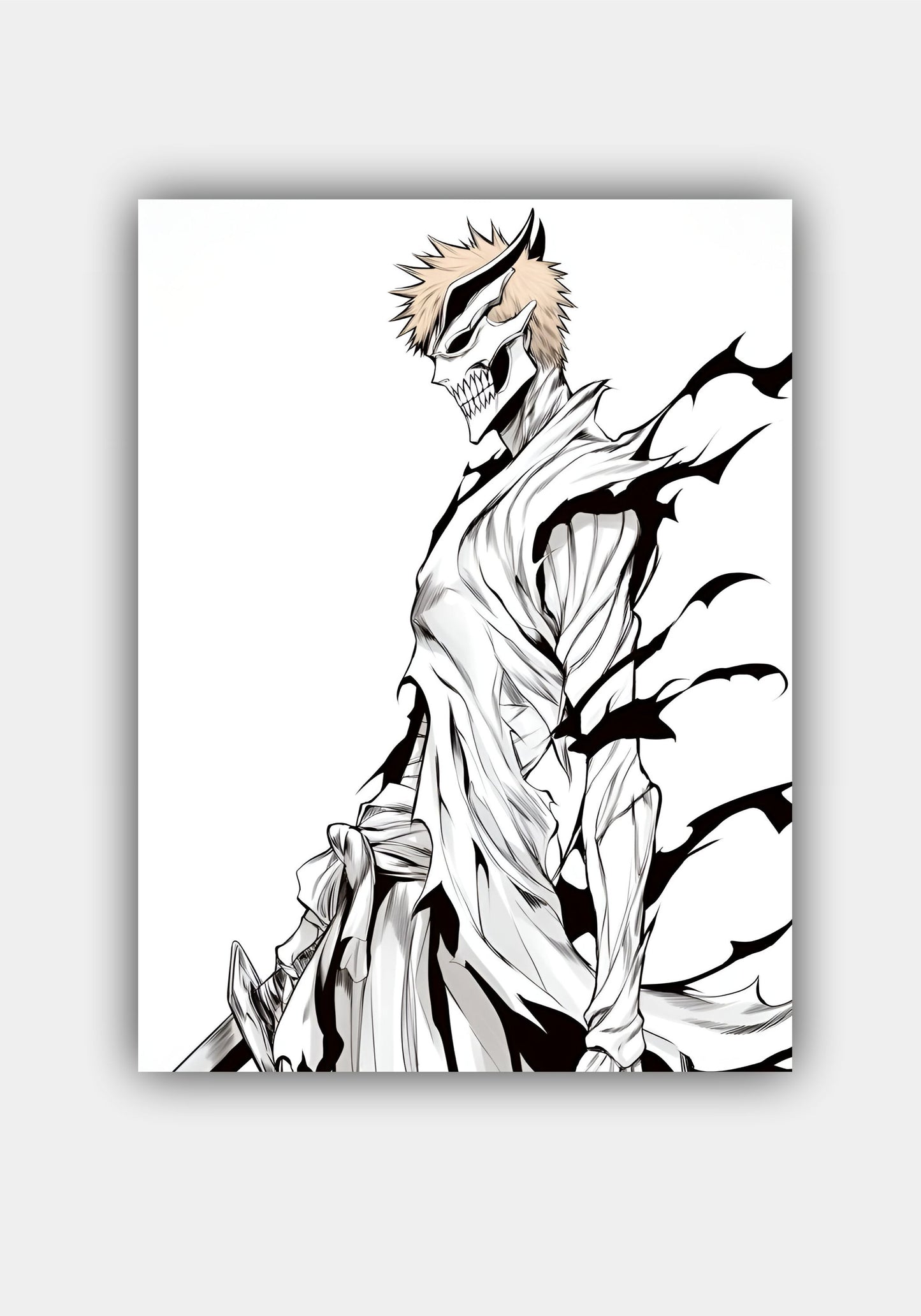 ICHIGO || BLEACH ANIME POSTER