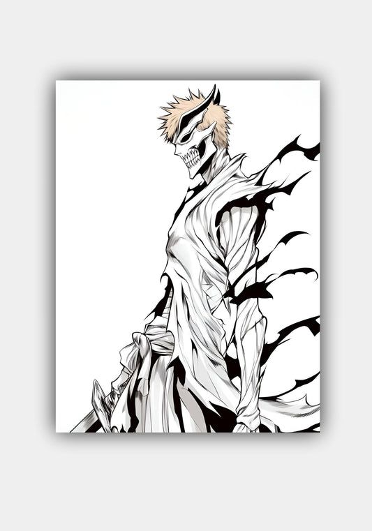 ICHIGO || BLEACH ANIME POSTER