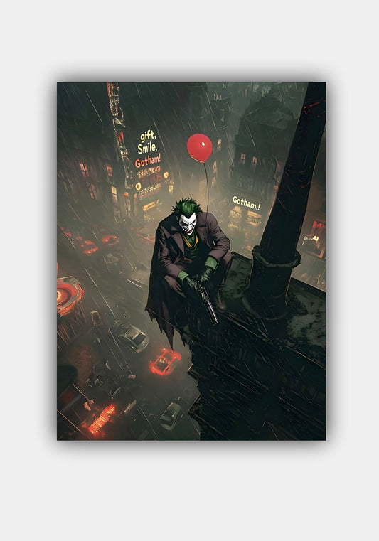 JOKER || DC MOVIE POSTER