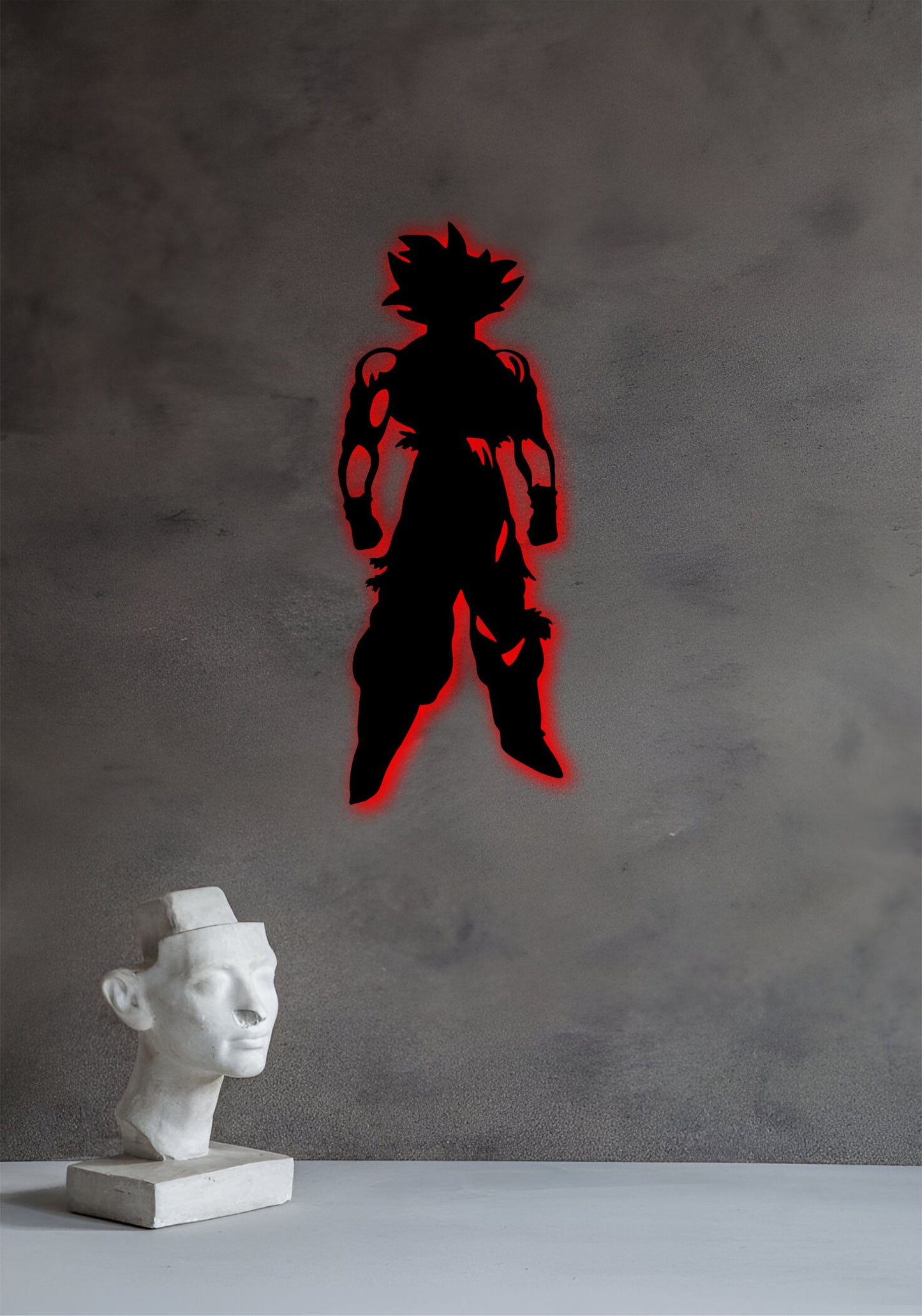 KAKAROT || LED WALL ART Pitsstop