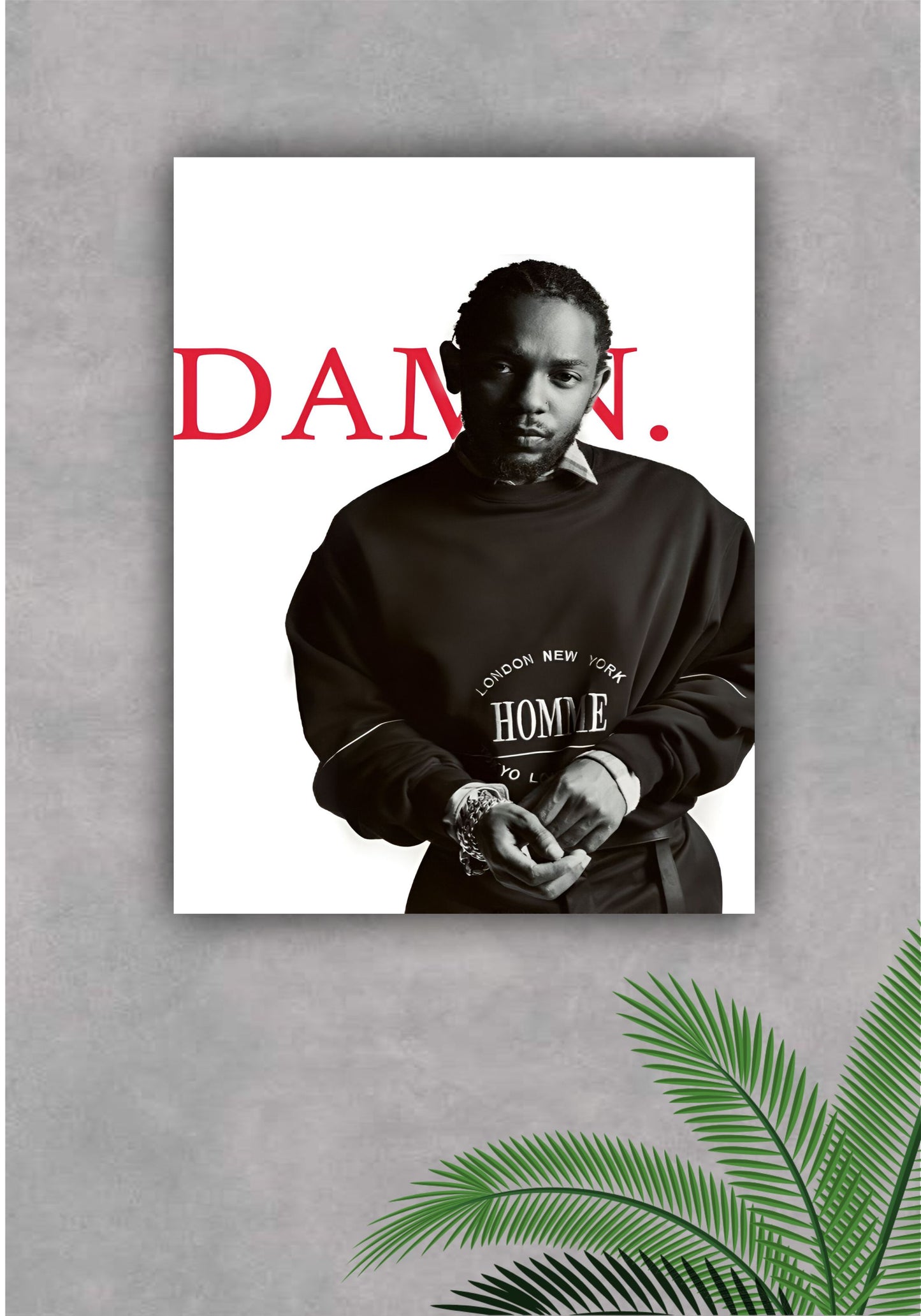 KENDRICK LAMAR || MUSIC POSTER Pitsstop