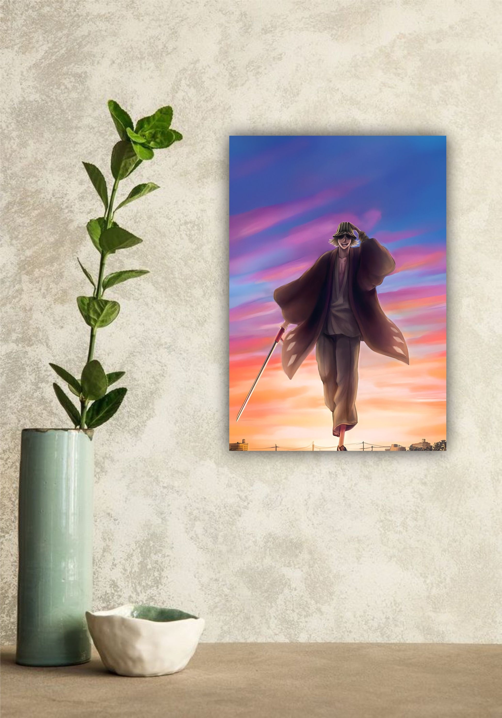 KISUKE URAHARA||BLEACH POSTER Pitsstop