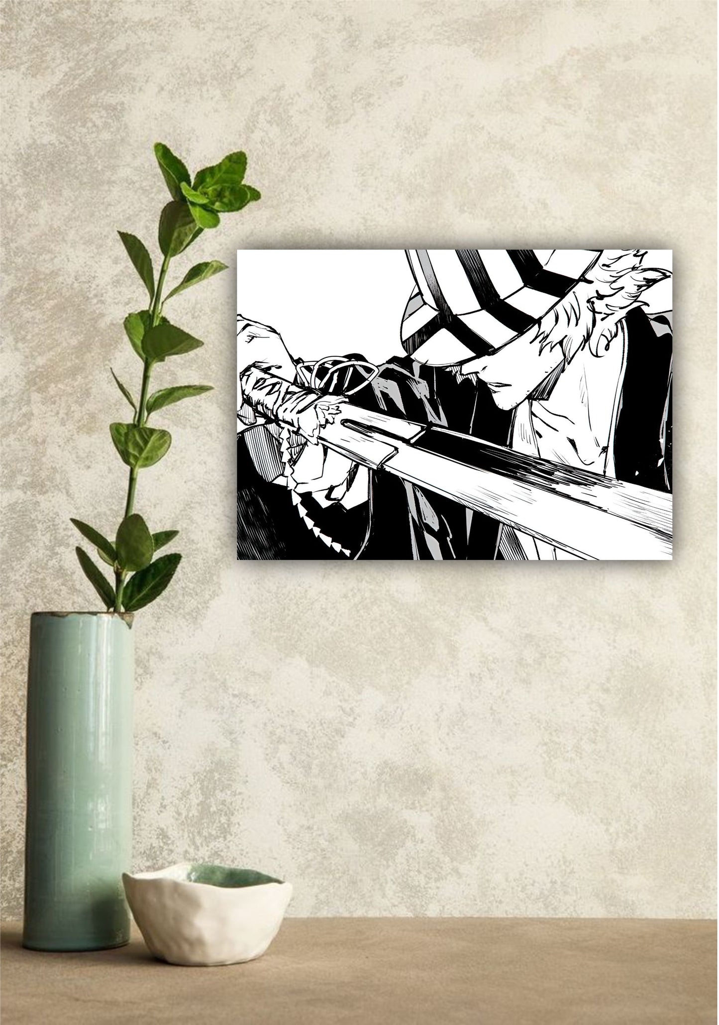 KISUKE URAHARA||BLEACH POSTER Pitsstop